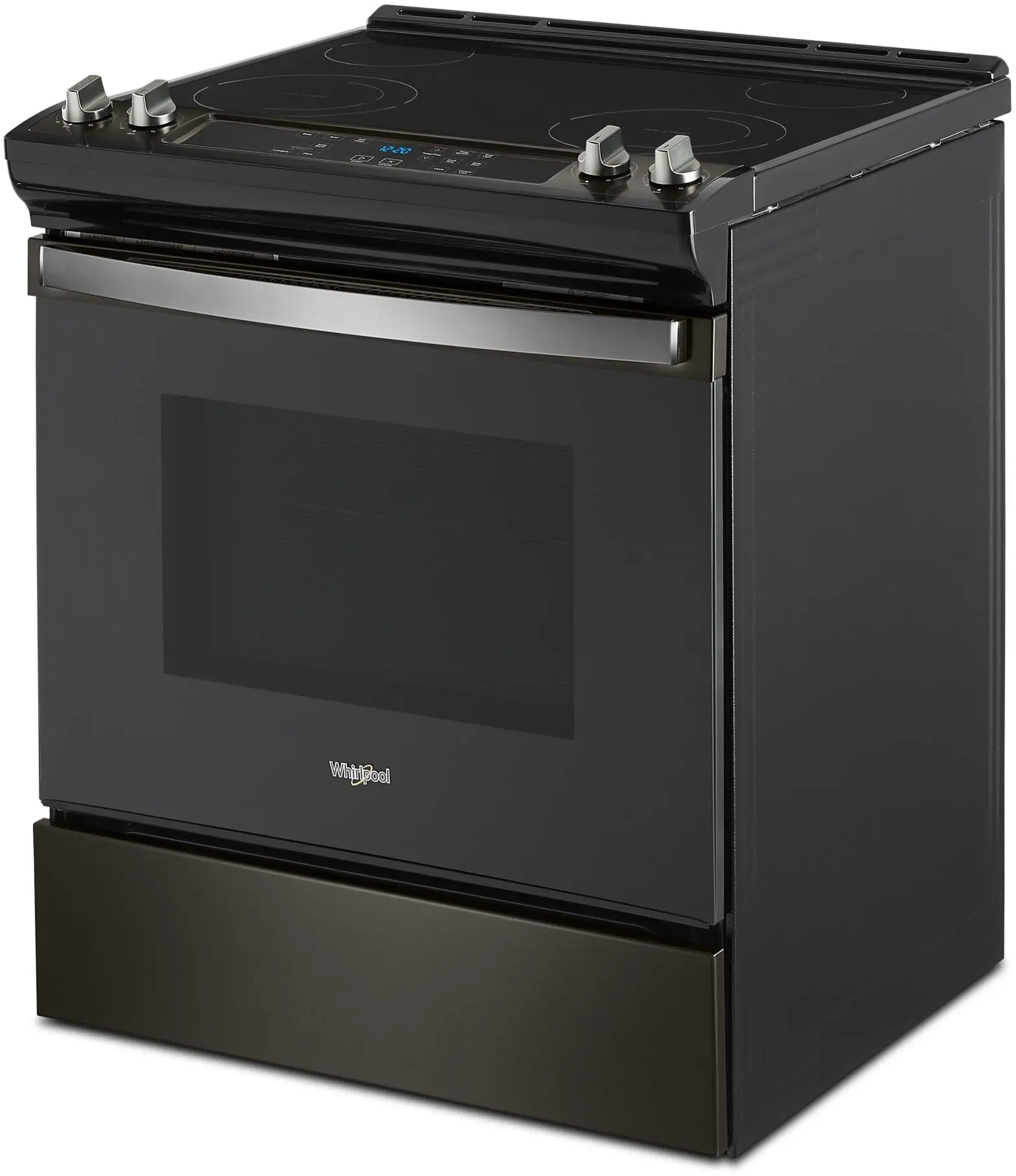 Whirlpool WEE515S0LV Fingerprint-Resistant Black Stainless Steel