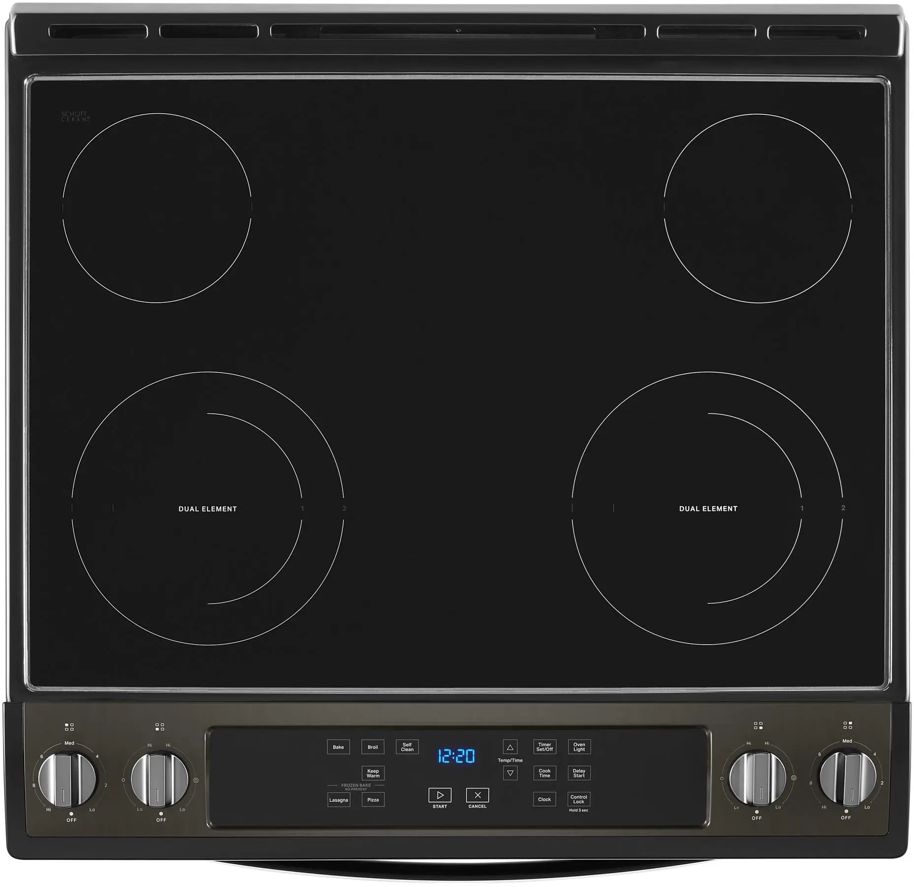 Whirlpool WEE515S0LV Fingerprint-Resistant Black Stainless Steel