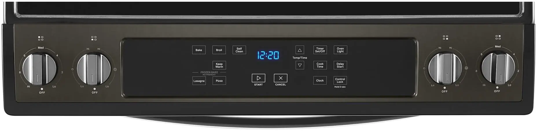 Whirlpool WEE515S0LV Fingerprint-Resistant Black Stainless Steel