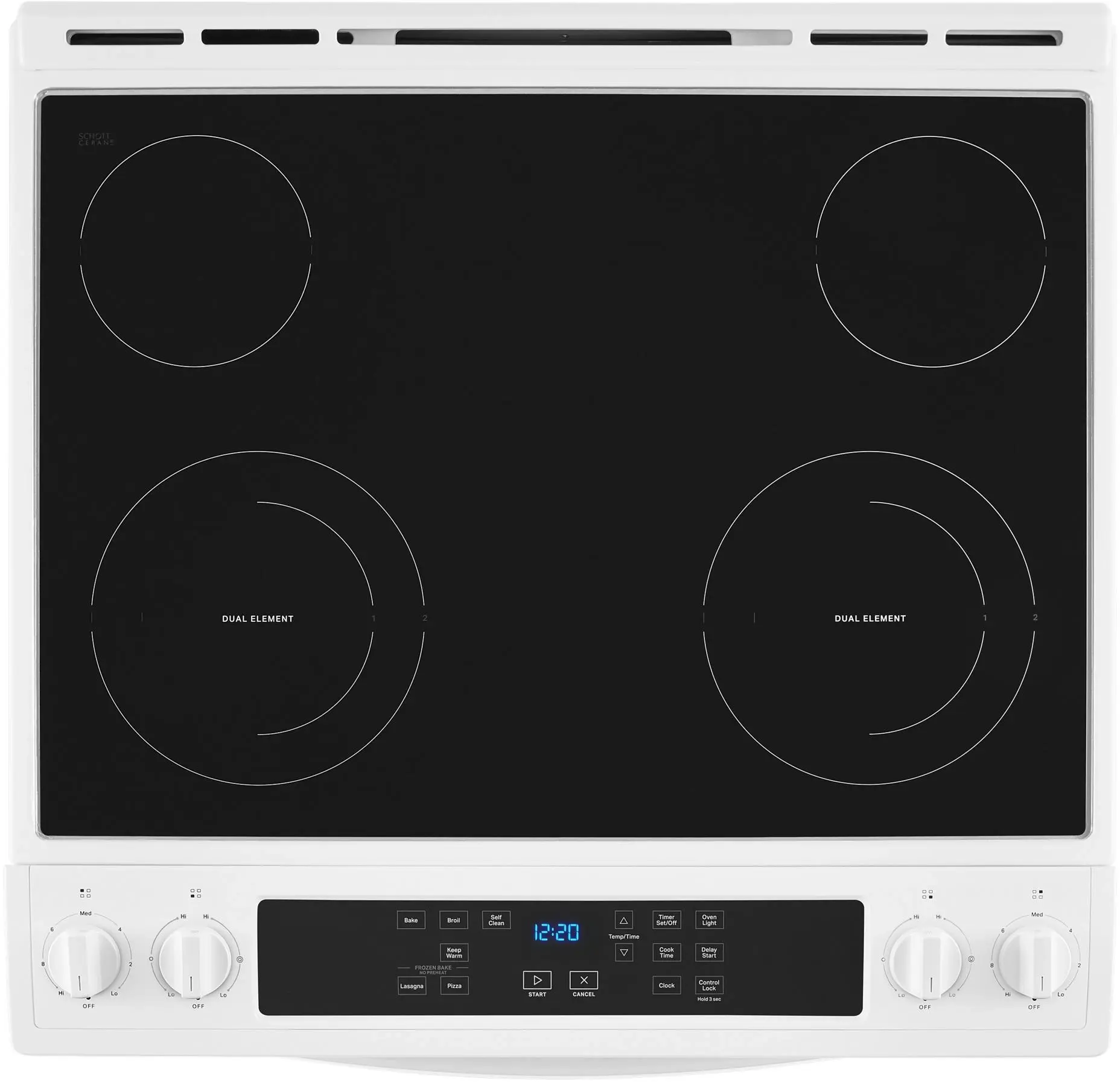Whirlpool WEE515S0LW White