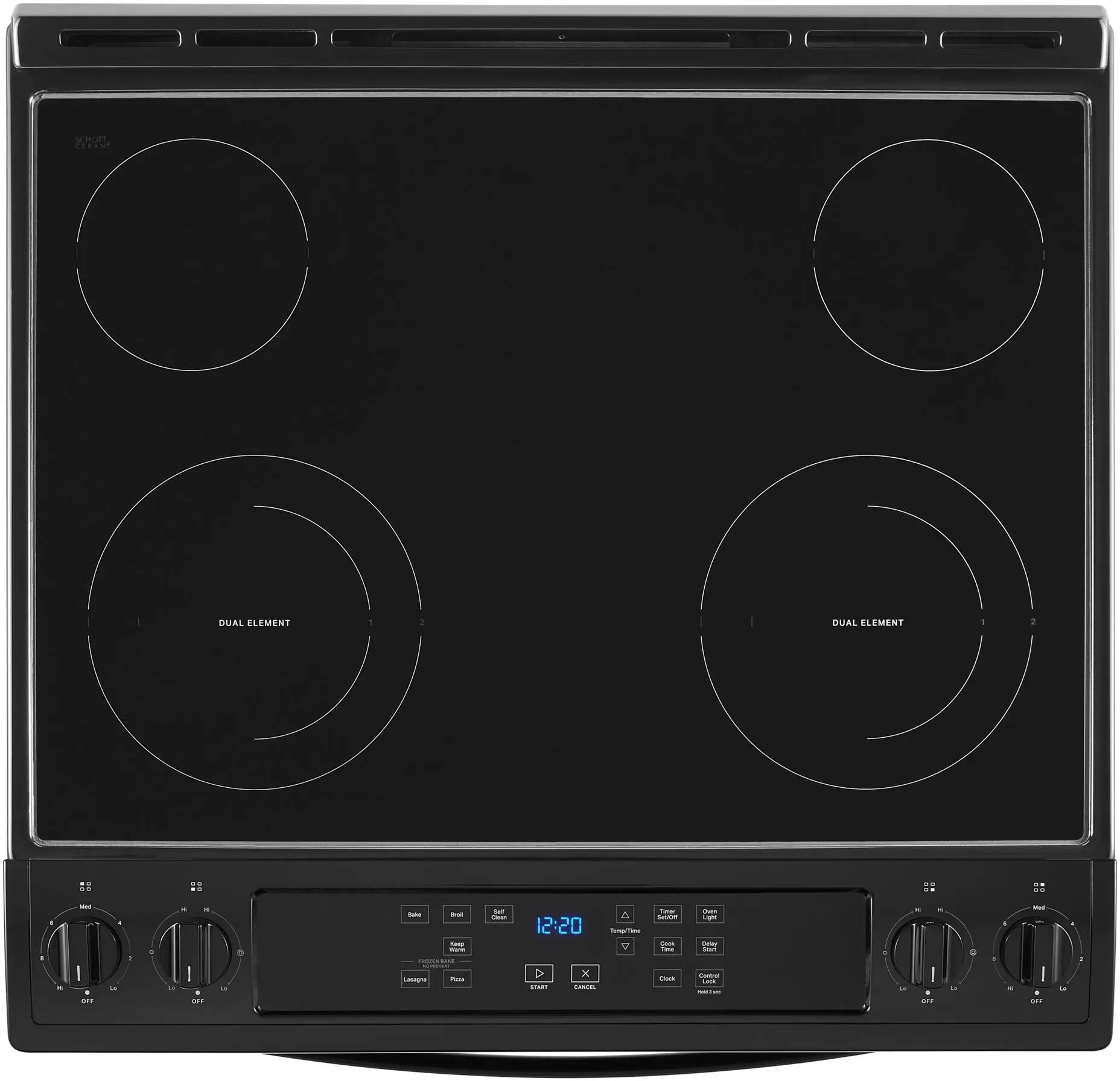 Whirlpool WEE515SALB Black