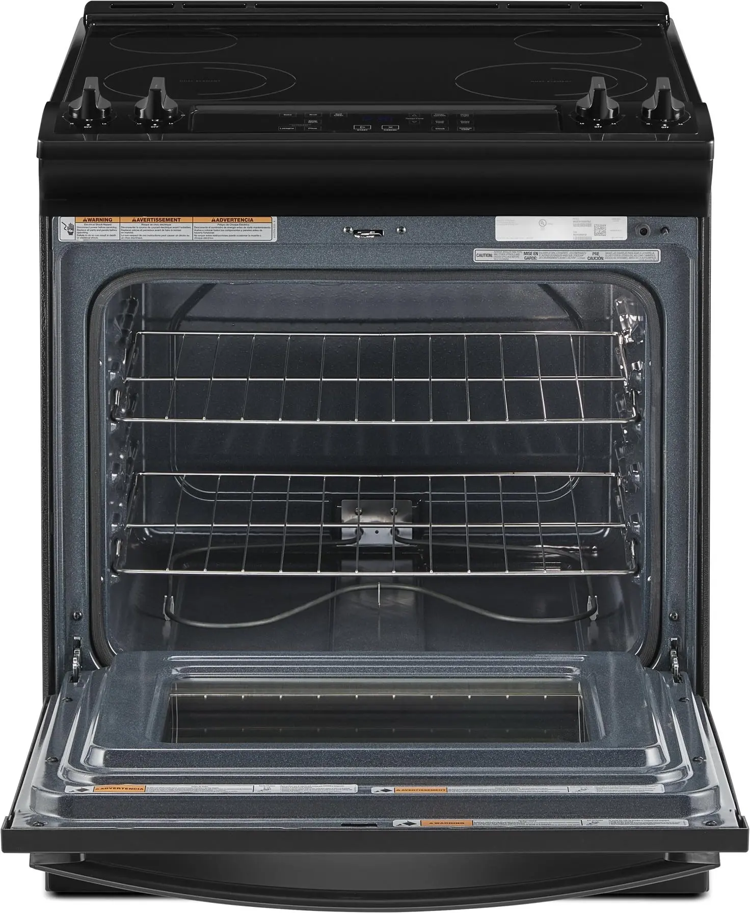 Whirlpool WEE515SALB Black