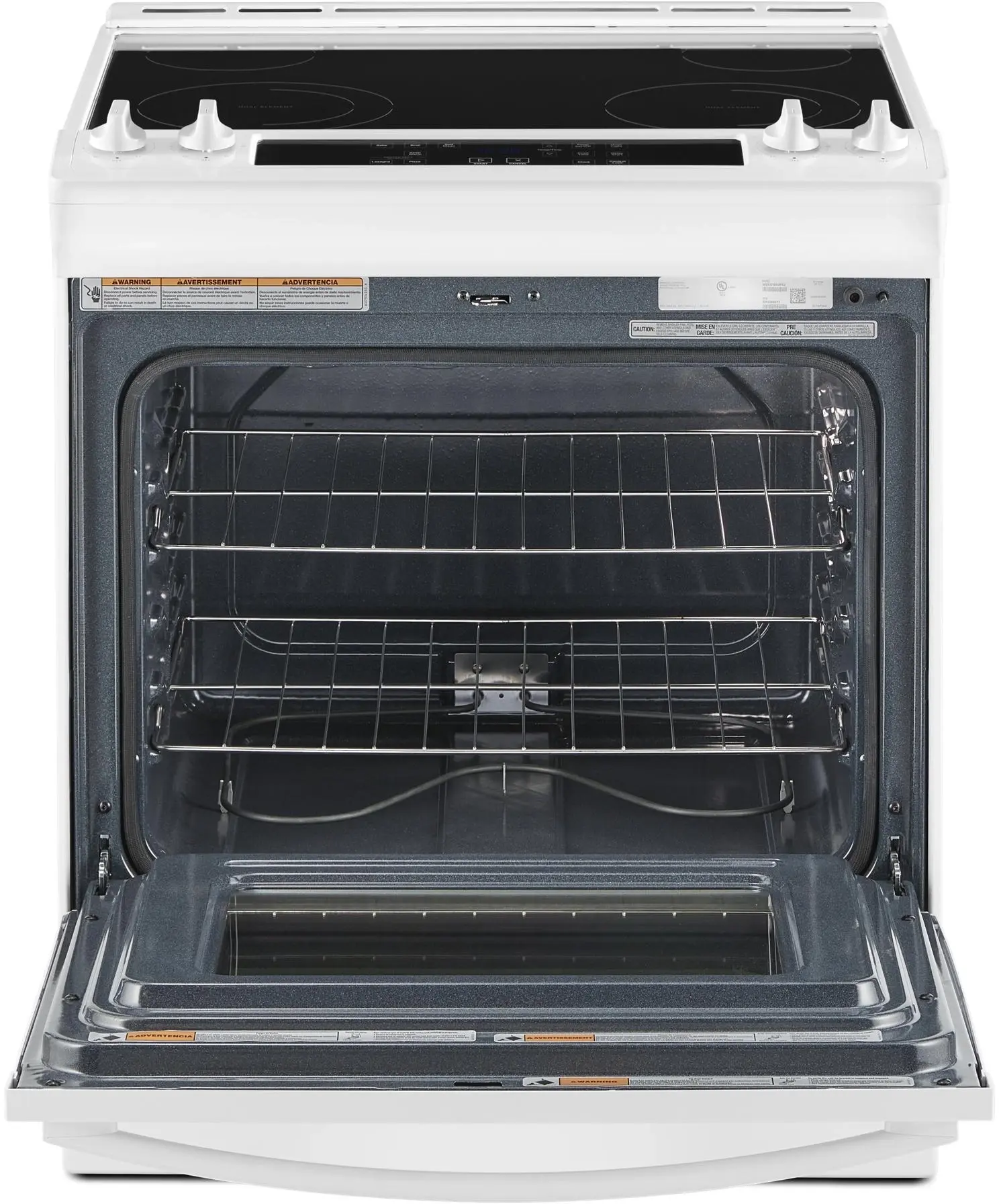 Whirlpool WEE515SALW White