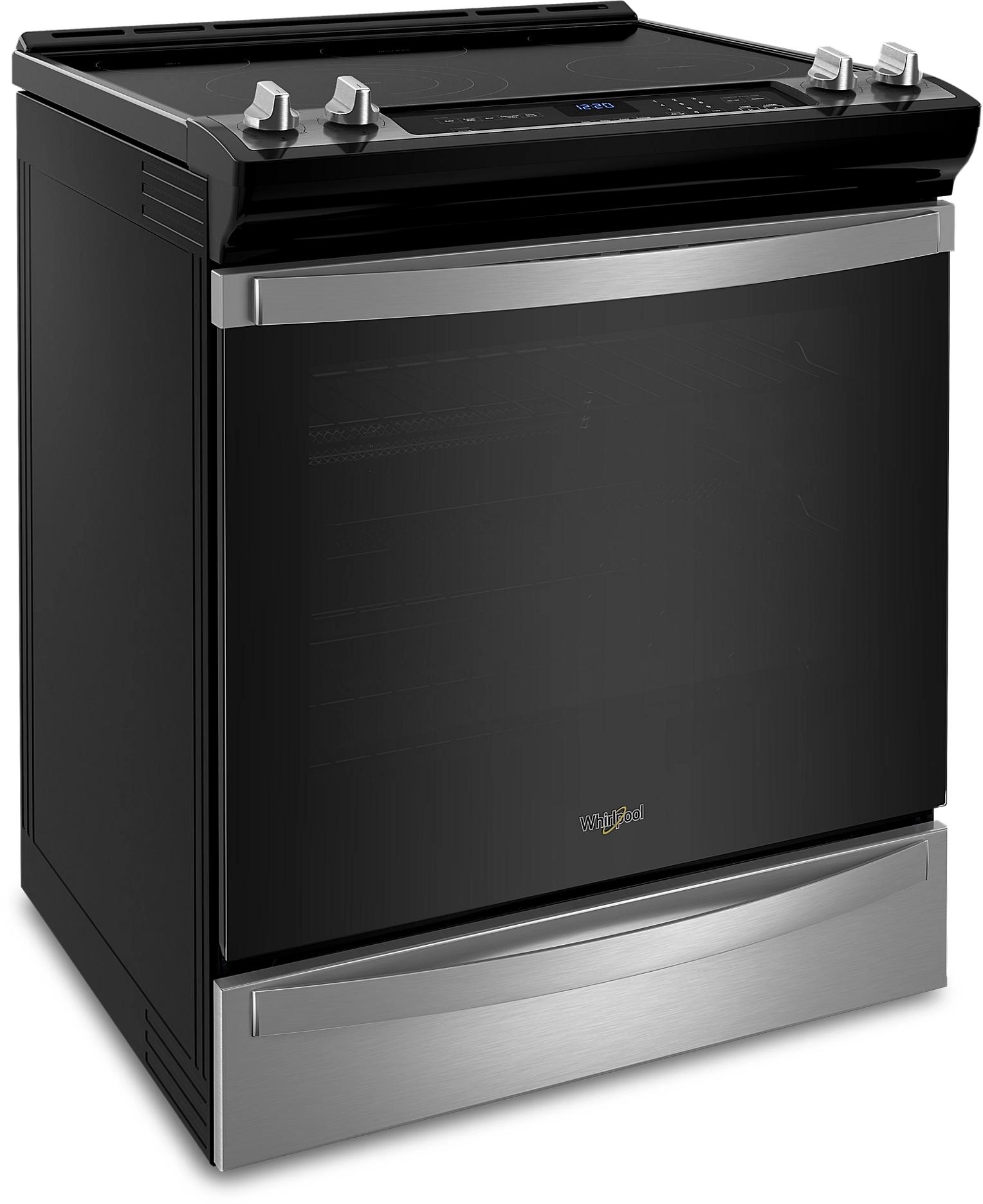 Whirlpool WEE745H0LZ Fingerprint-Resistant Stainless Steel