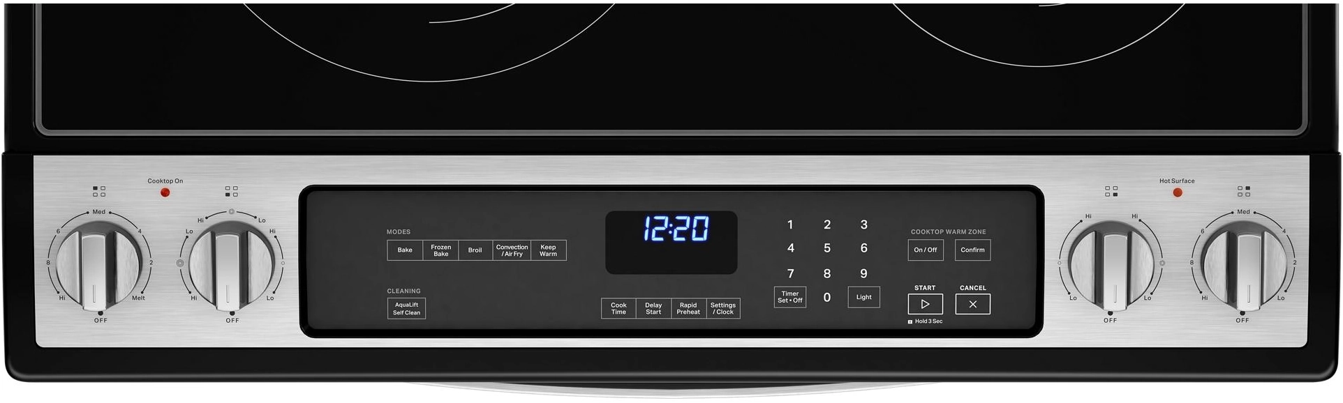 Whirlpool WEE745H0LZ Fingerprint-Resistant Stainless Steel