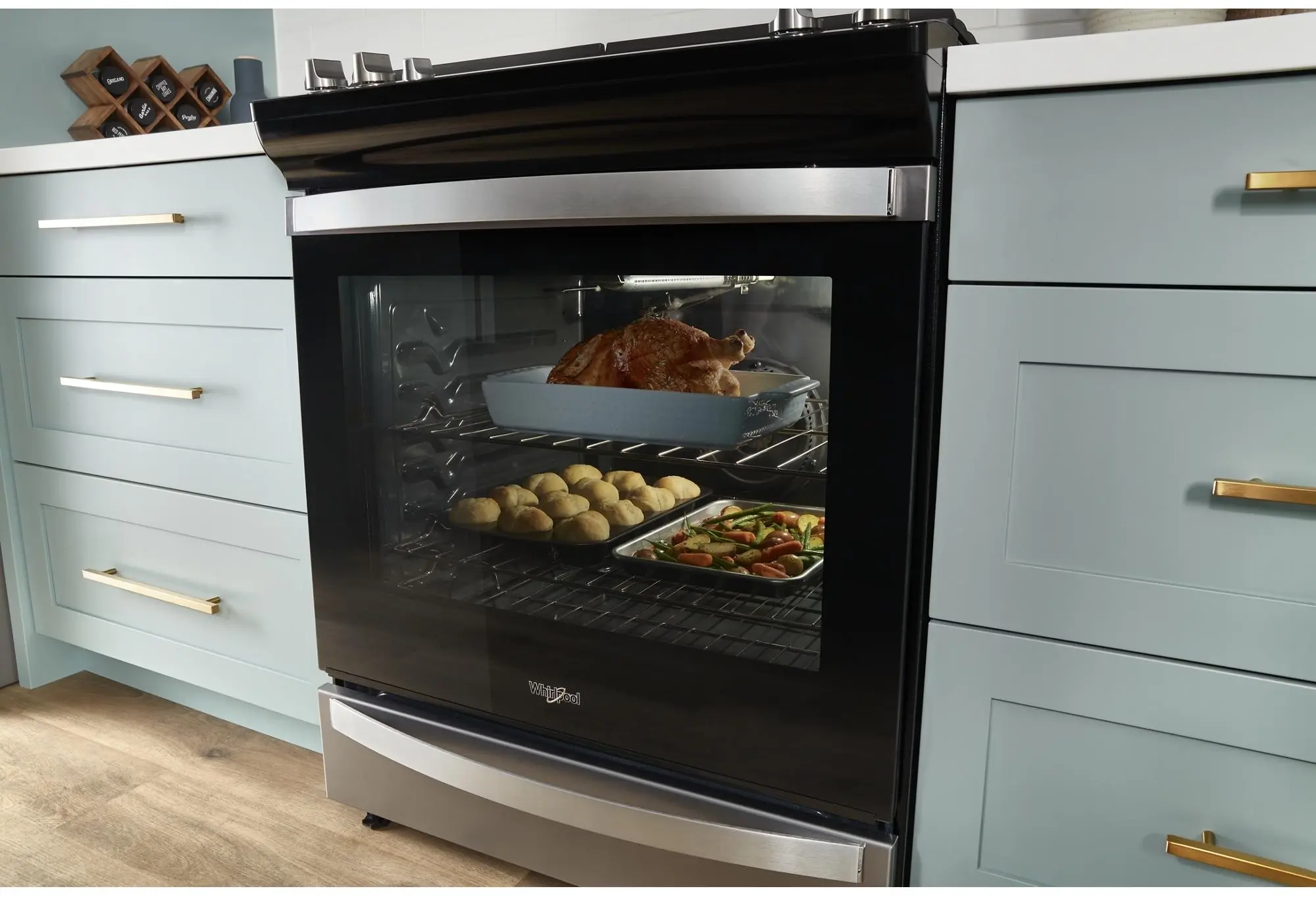 Whirlpool WEE745H0LZ Fingerprint-Resistant Stainless Steel