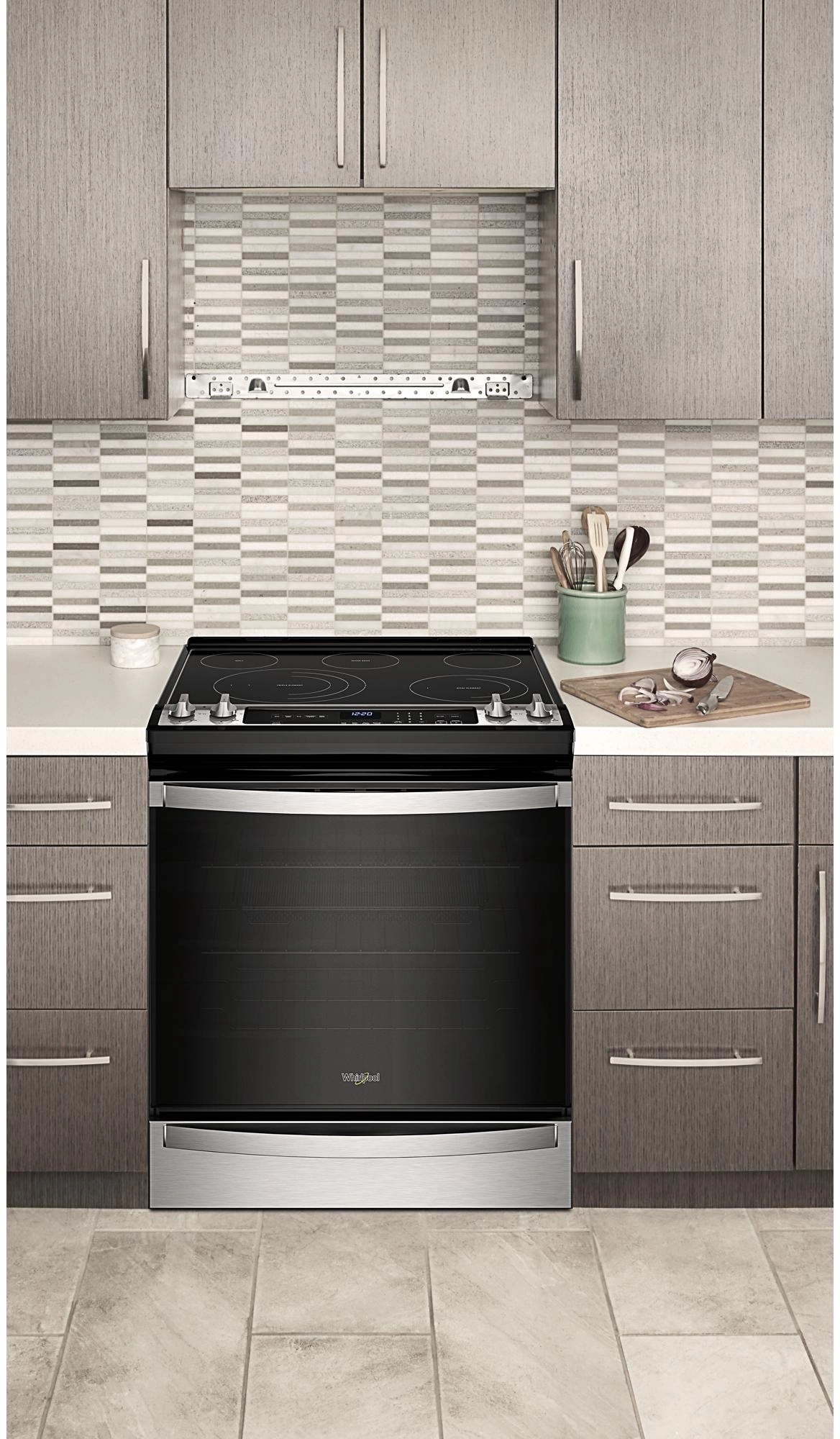 Whirlpool WEE745H0LZ Fingerprint-Resistant Stainless Steel