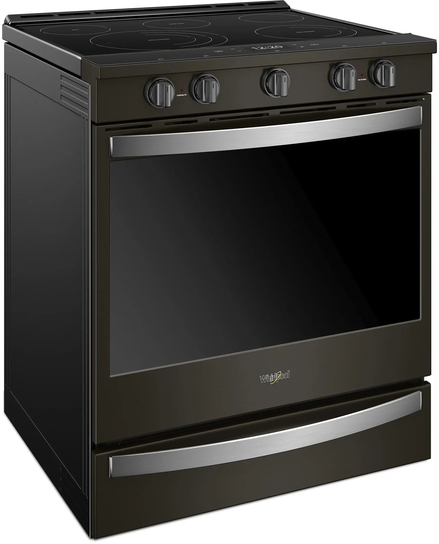 Whirlpool WEE750H0HV Black Stainless Steel