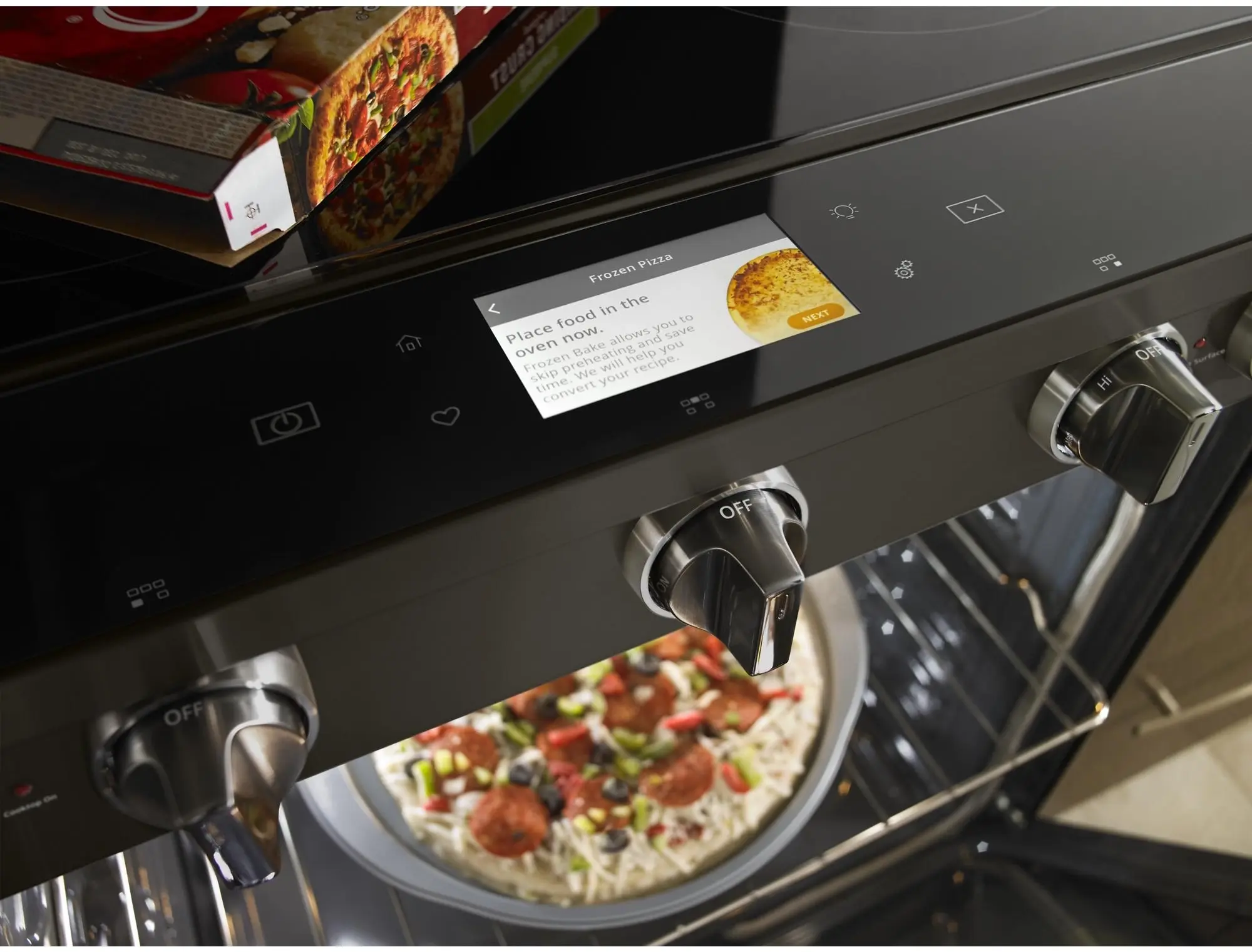 Whirlpool WEE750H0HV Black Stainless Steel