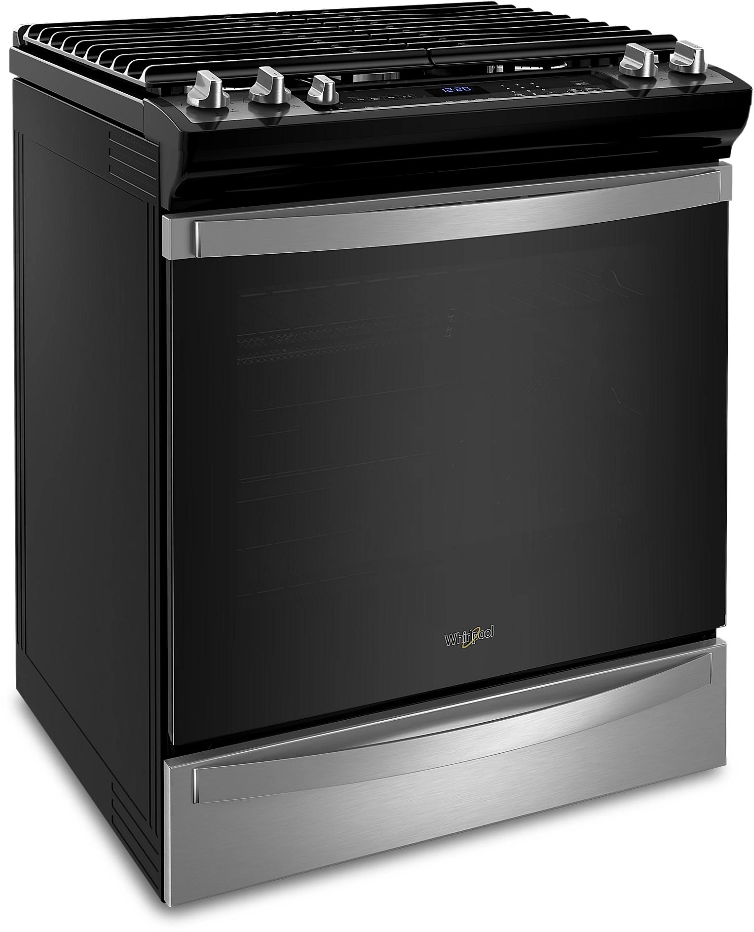 Whirlpool WEG745H0LZ Fingerprint-Resistant Stainless Steel