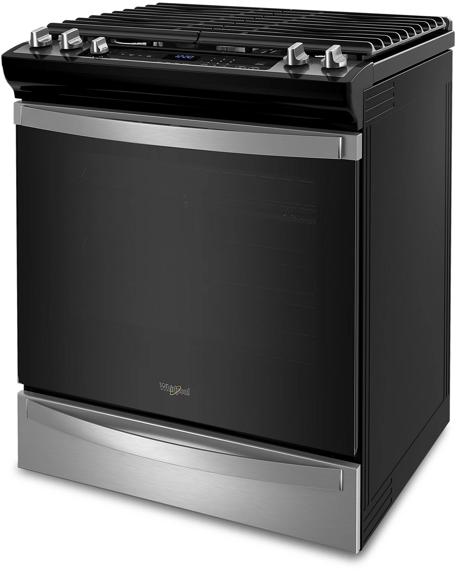 Whirlpool WEG745H0LZ Fingerprint-Resistant Stainless Steel