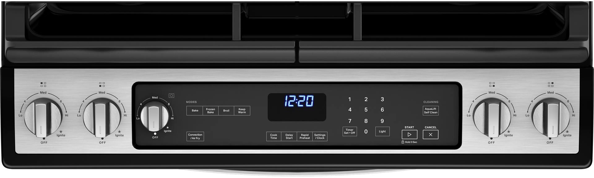 Whirlpool WEG745H0LZ Fingerprint-Resistant Stainless Steel