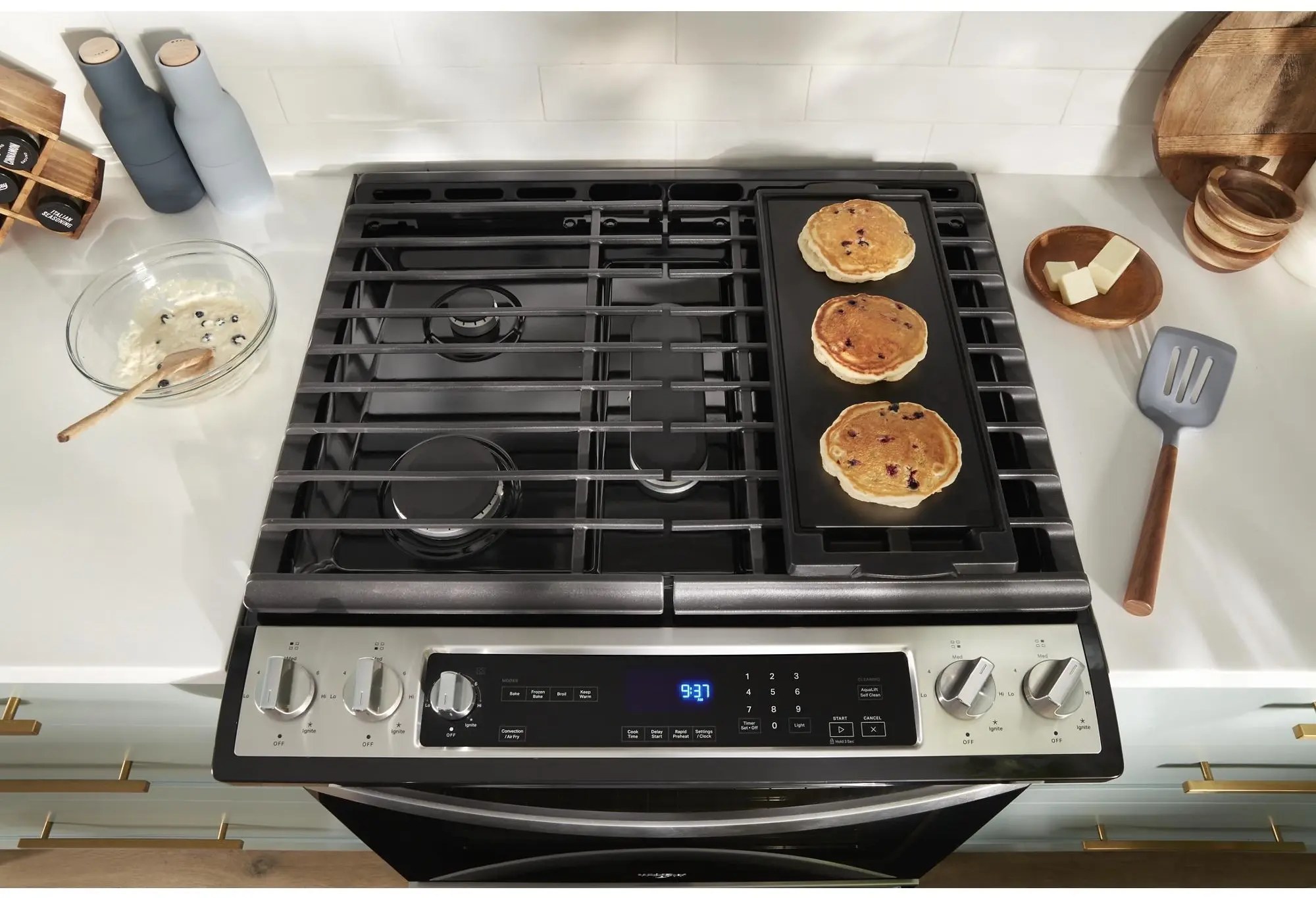 Whirlpool WEG745H0LZ Fingerprint-Resistant Stainless Steel
