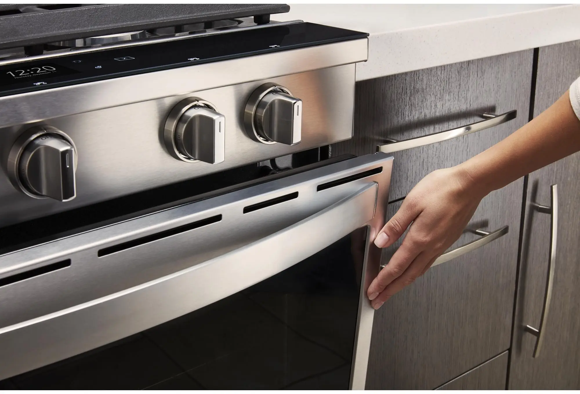 Whirlpool WEG750H0HZ Fingerprint Resistant Stainless Steel