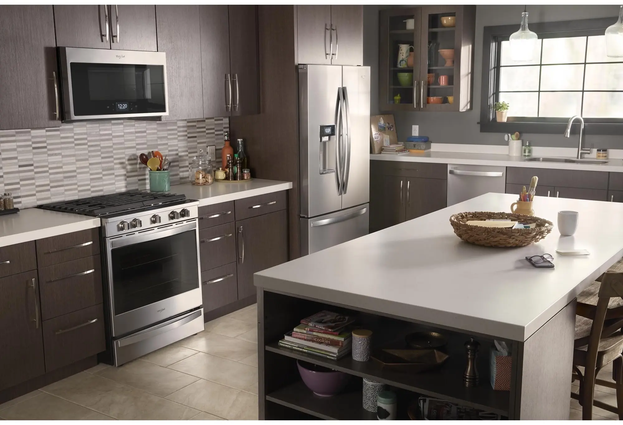 Whirlpool WEG750H0HZ Fingerprint Resistant Stainless Steel