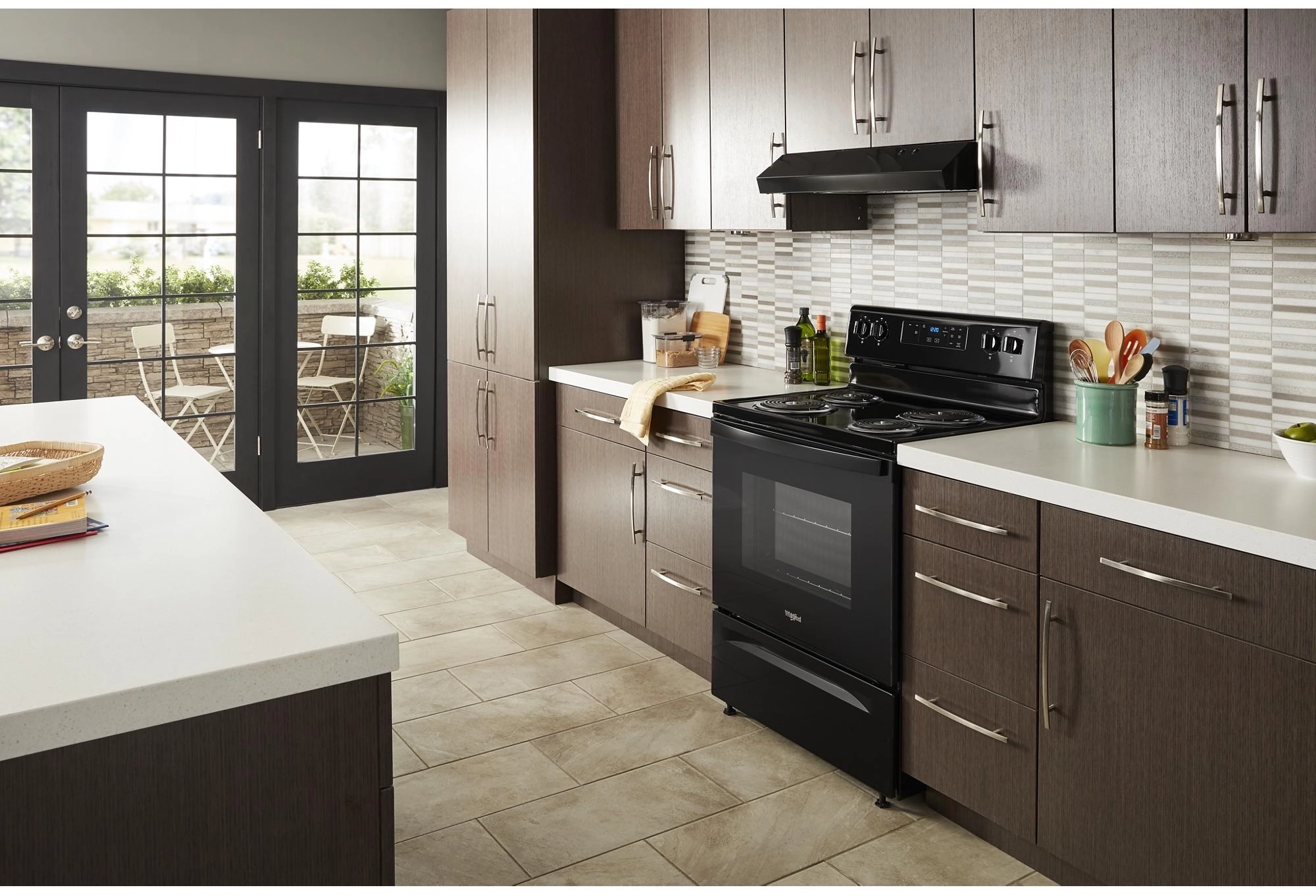 Whirlpool WFC315S0JB Black