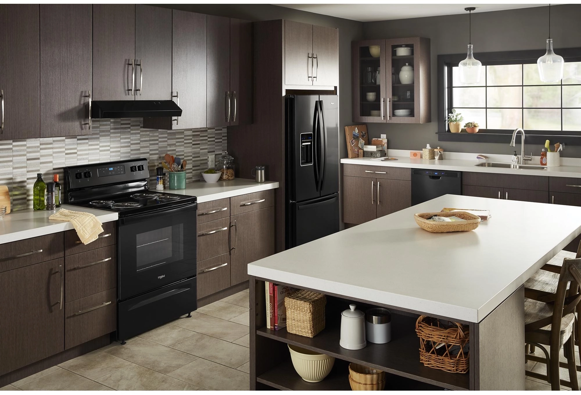 Whirlpool WFC315S0JB Black