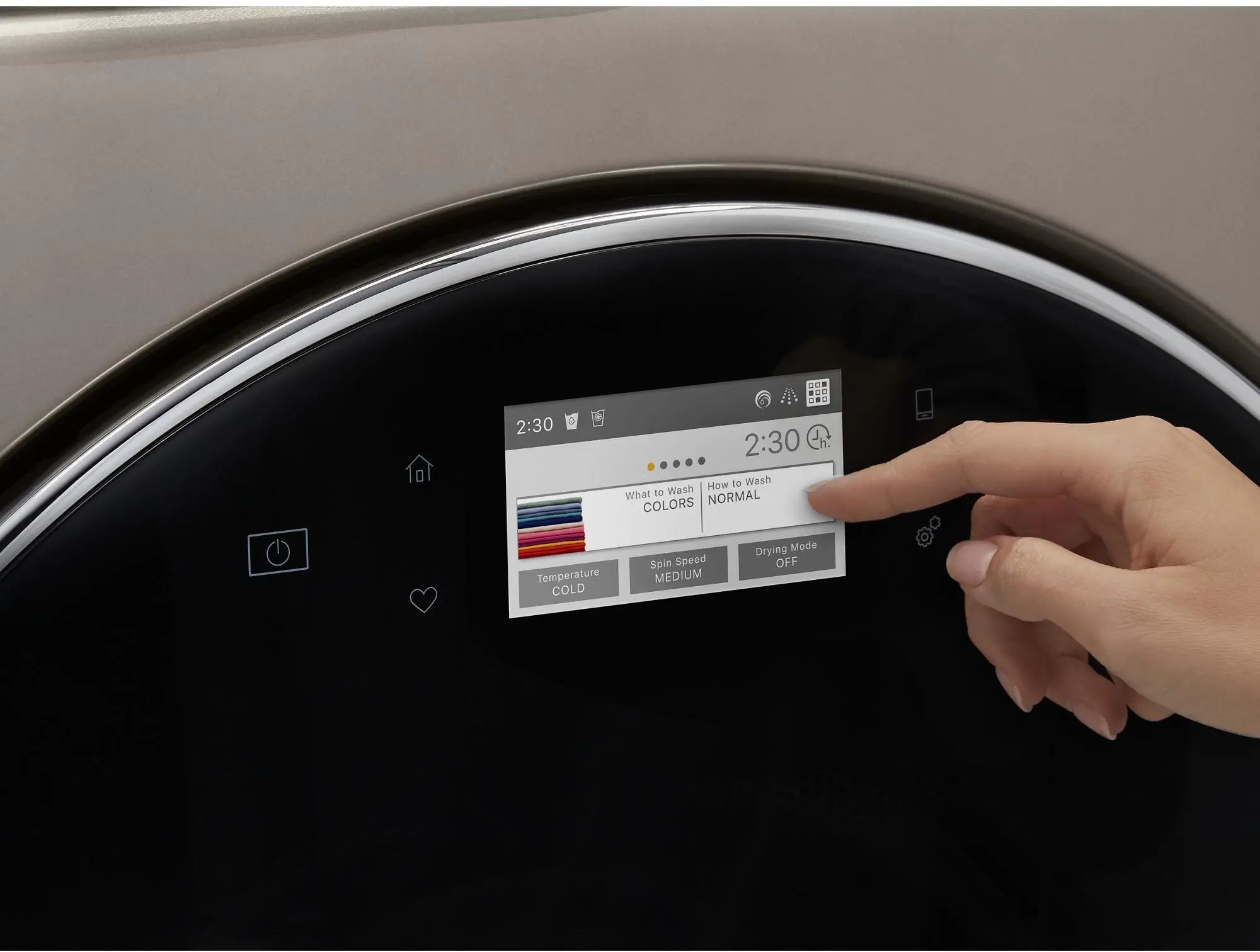 Whirlpool WFC8090GX Cashmere