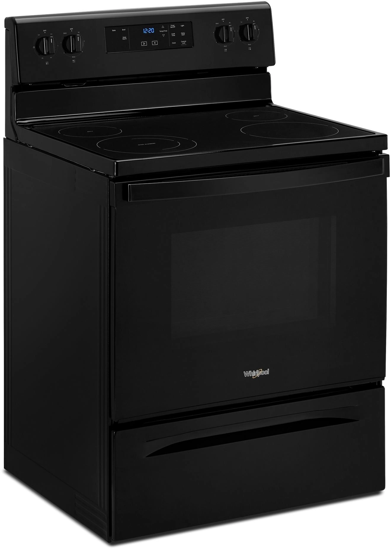 Whirlpool WFE320M0JB Black