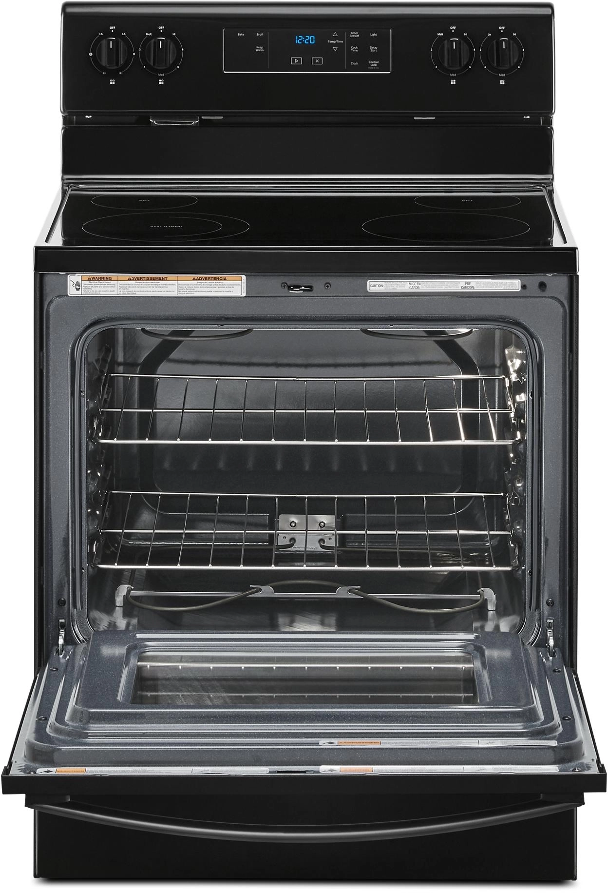 Whirlpool WFE320M0JB Black