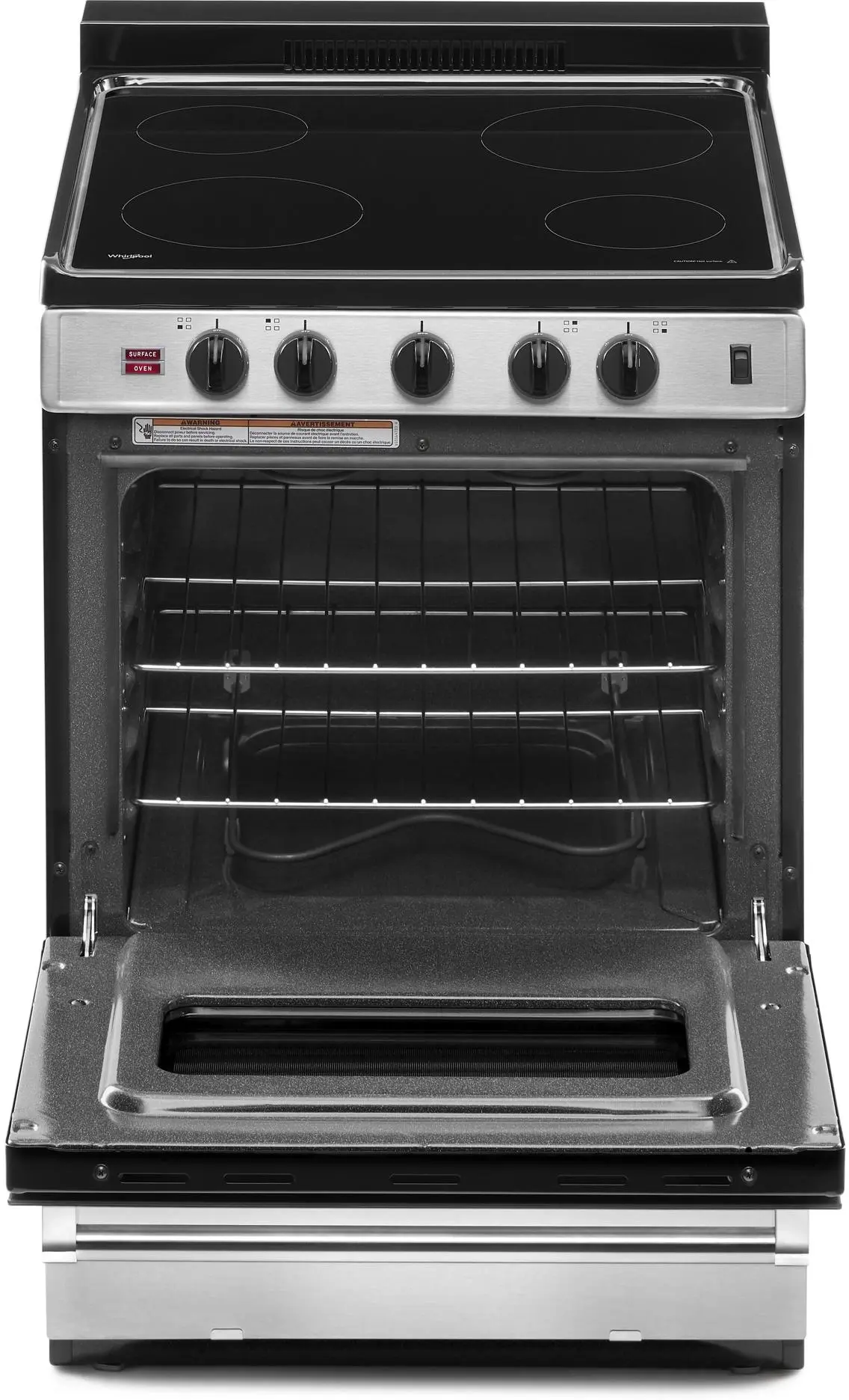Whirlpool WFE500M4HS Stainless Steel