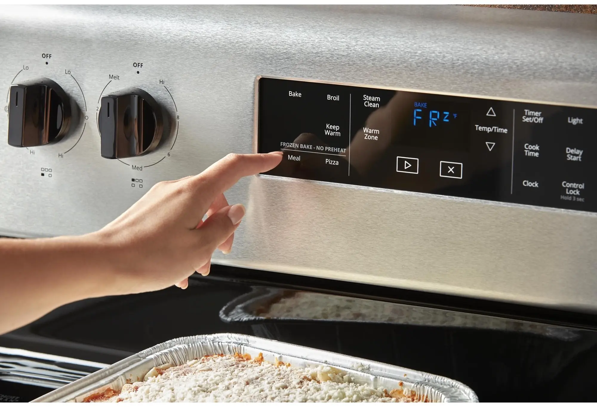 Whirlpool WFE505W0HB Black