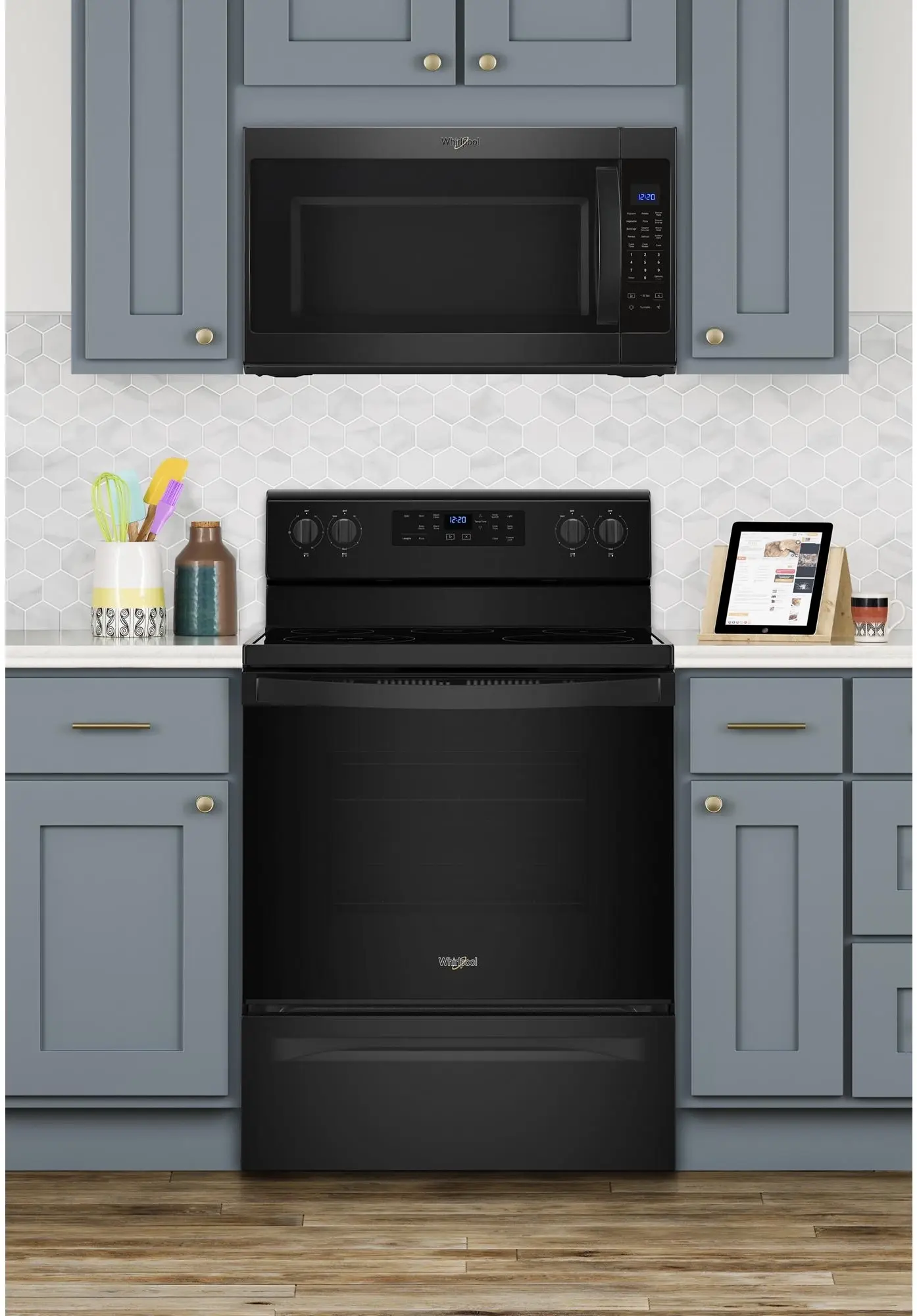 Whirlpool WFE505W0HB Black