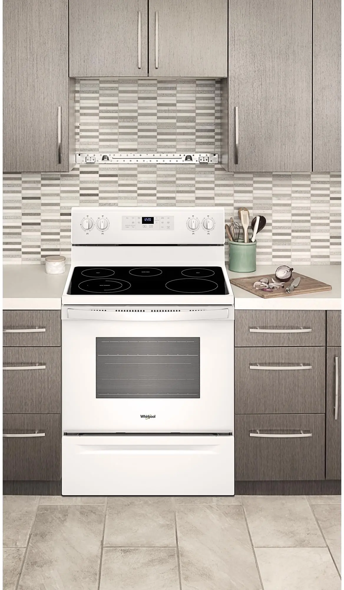 Whirlpool WFE505W0HW White