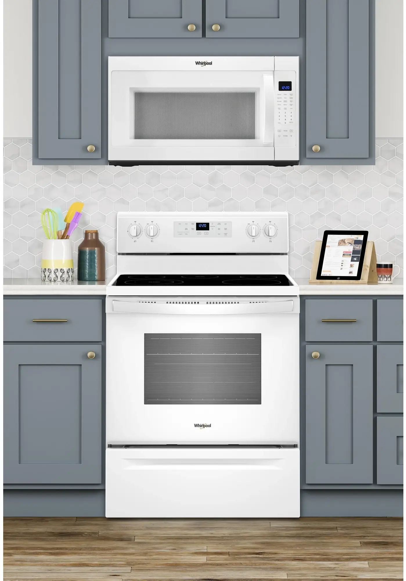 Whirlpool WFE505W0HW White