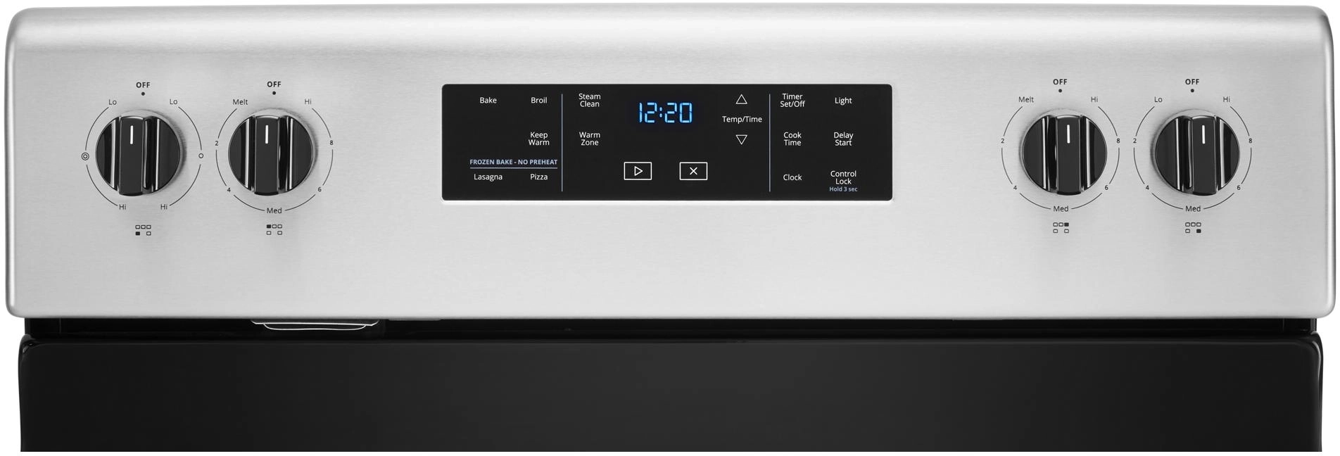 Whirlpool WFE505W0JZ Fingerprint Resistant Stainless Steel