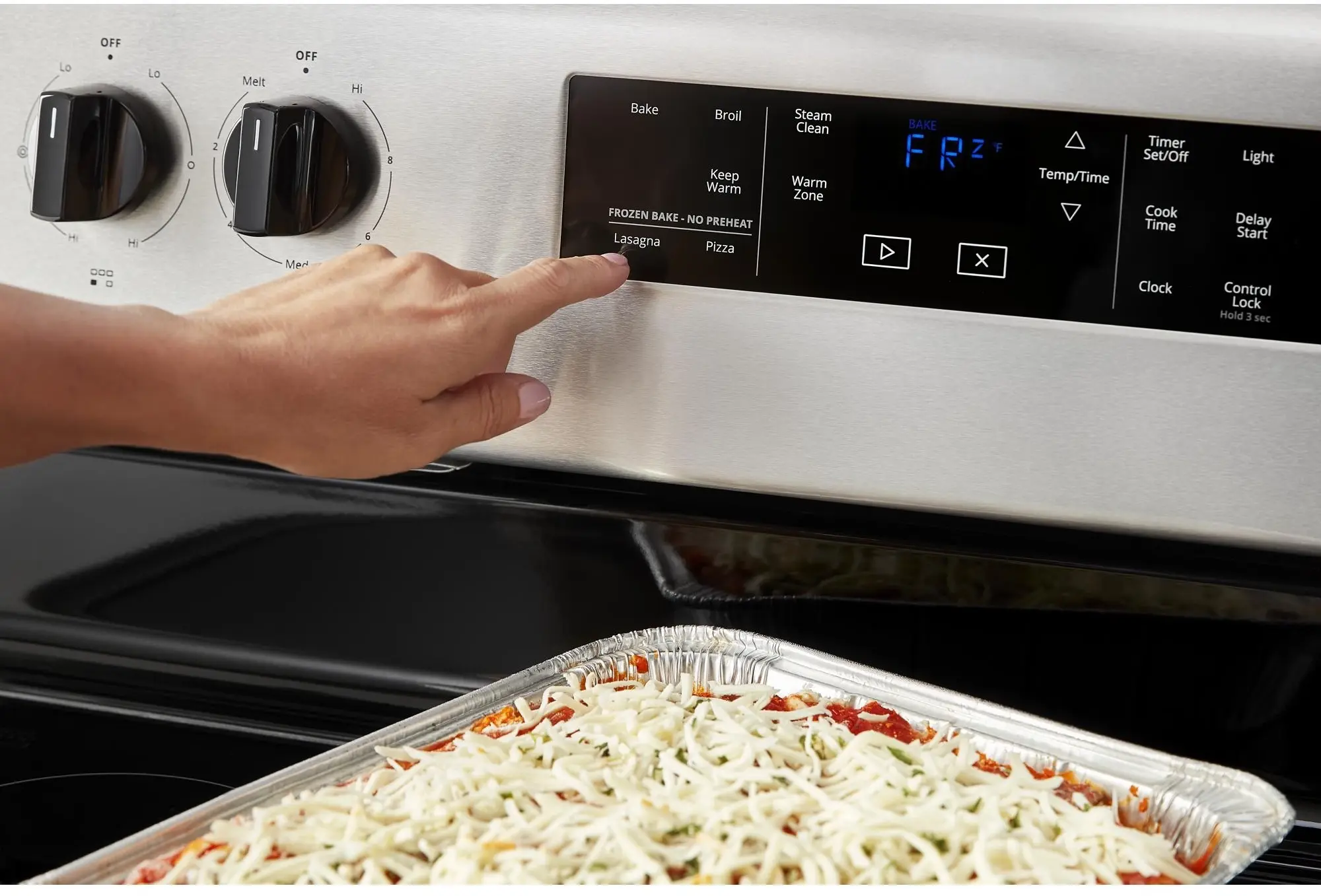 Whirlpool WFE505W0JS Stainless Steel