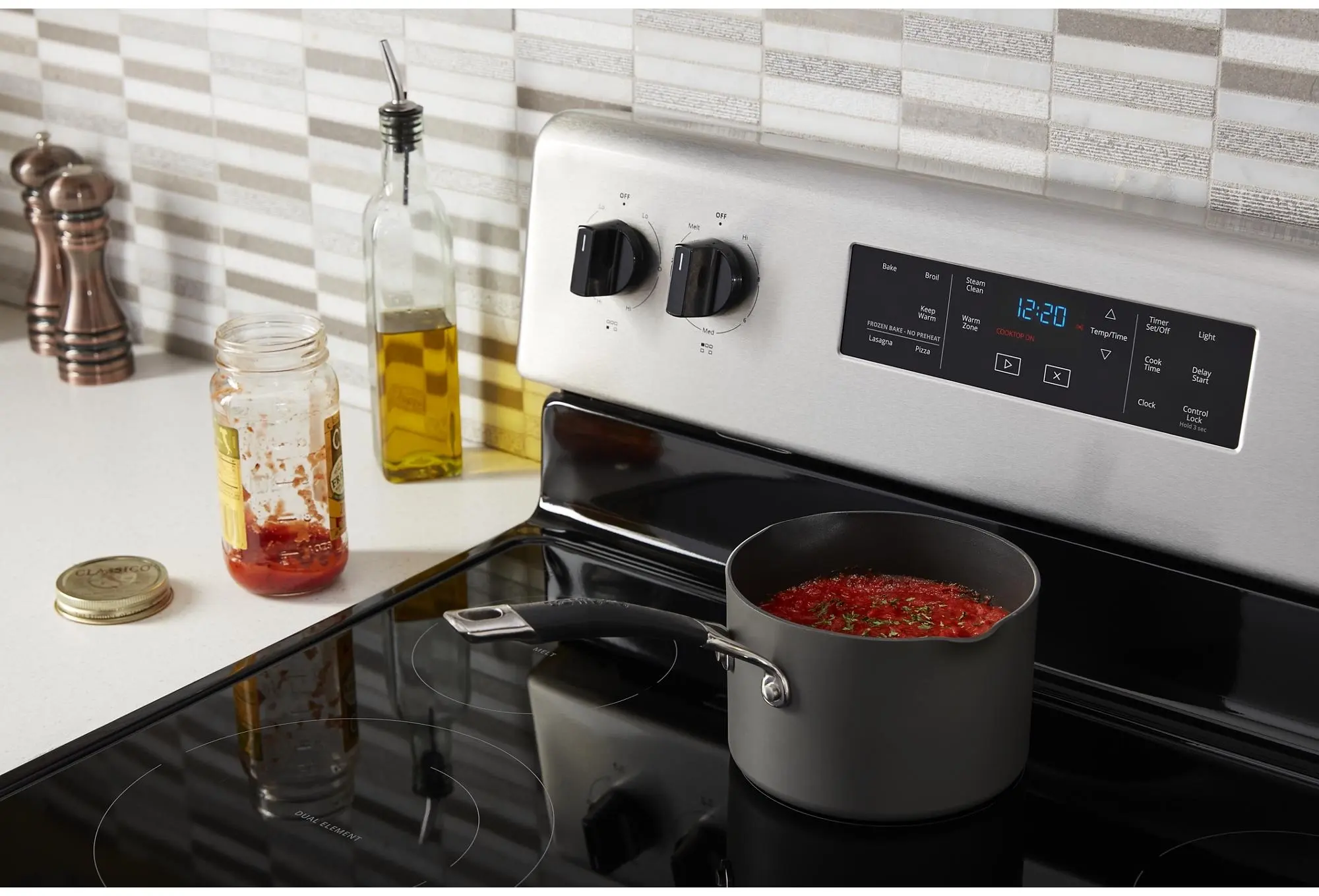 Whirlpool WFE505W0JS Stainless Steel