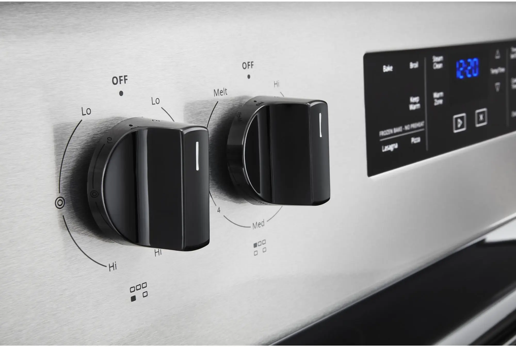 Whirlpool WFE505W0JS Stainless Steel