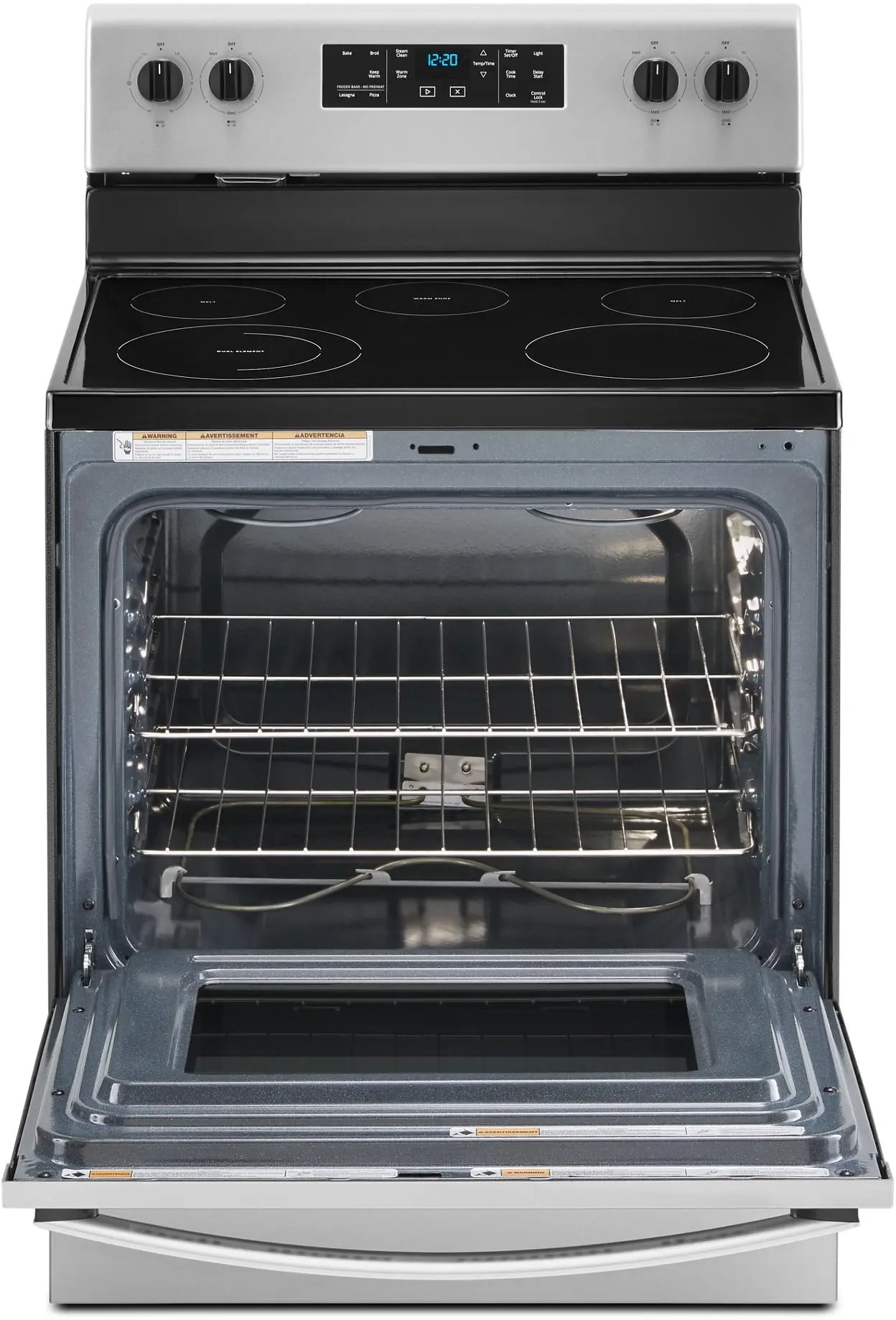 Whirlpool WFE505W0JS Stainless Steel