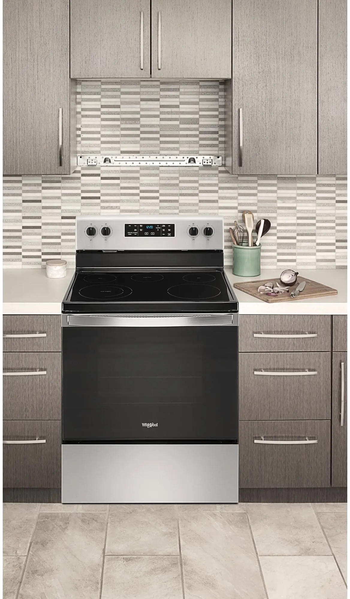 Whirlpool WFE505W0JS Stainless Steel