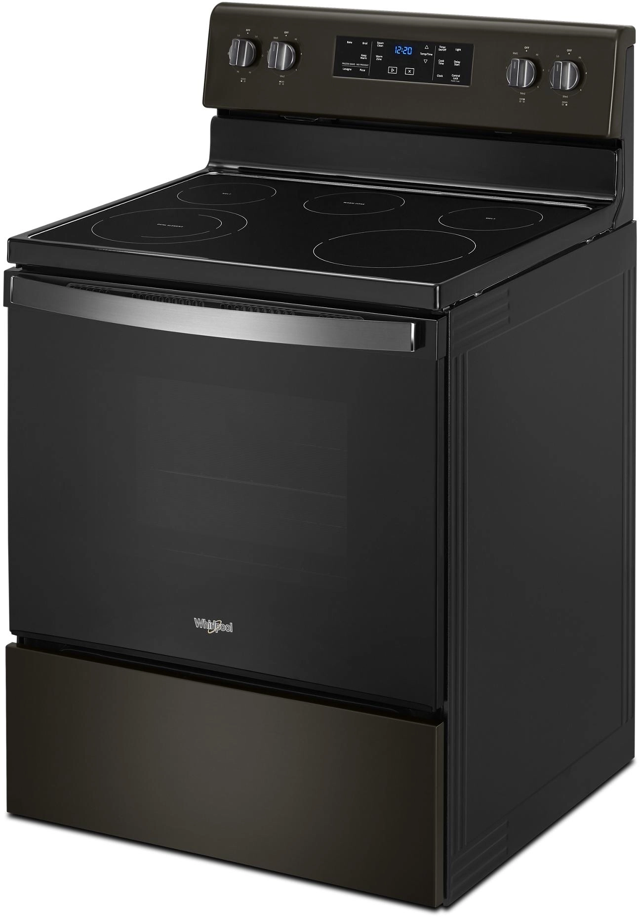 Whirlpool WFE505W0JV Black Stainless Steel