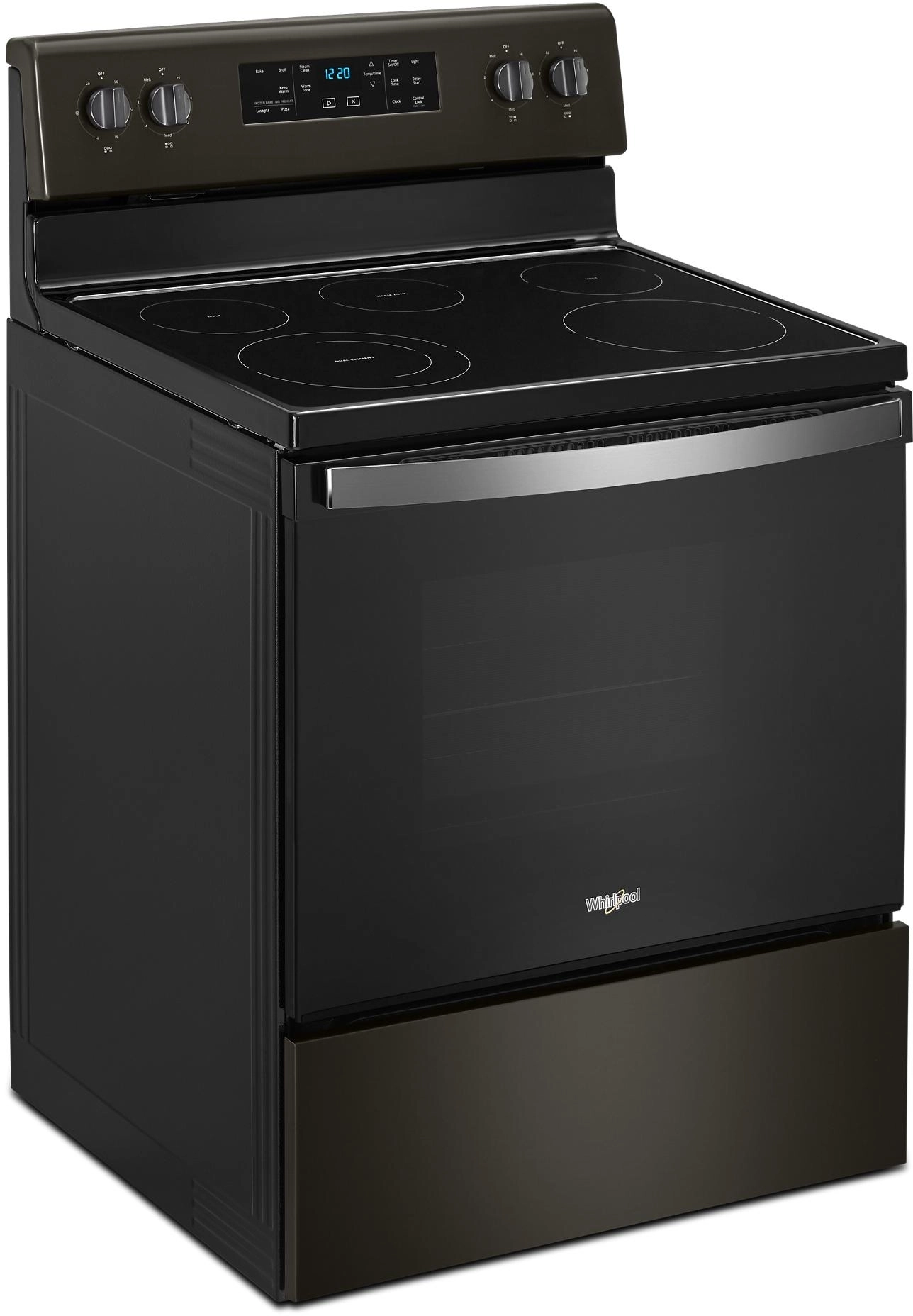 Whirlpool WFE505W0JV Black Stainless Steel