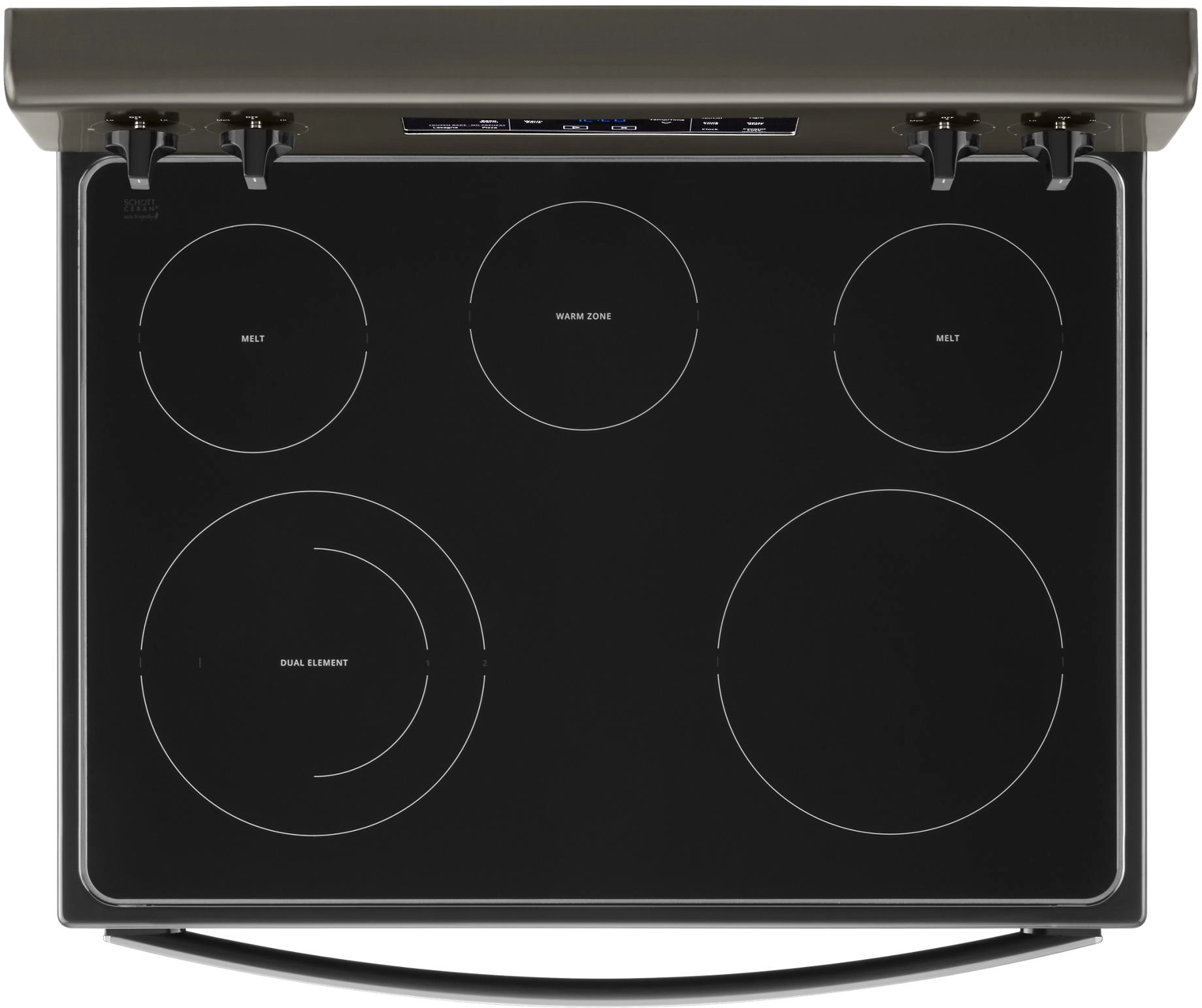 Whirlpool WFE505W0JV Black Stainless Steel