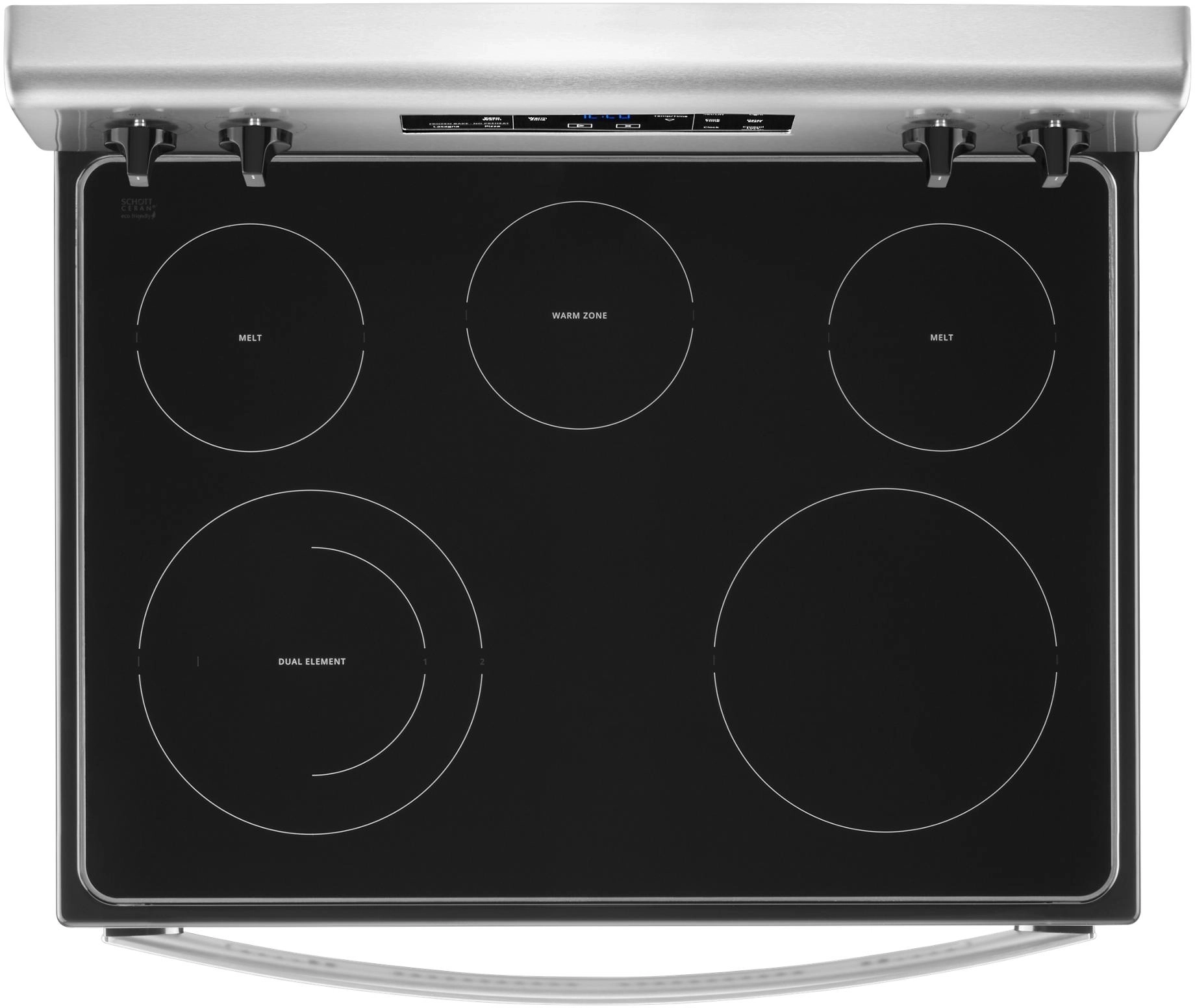 Whirlpool WFE505W0JZ Fingerprint Resistant Stainless Steel