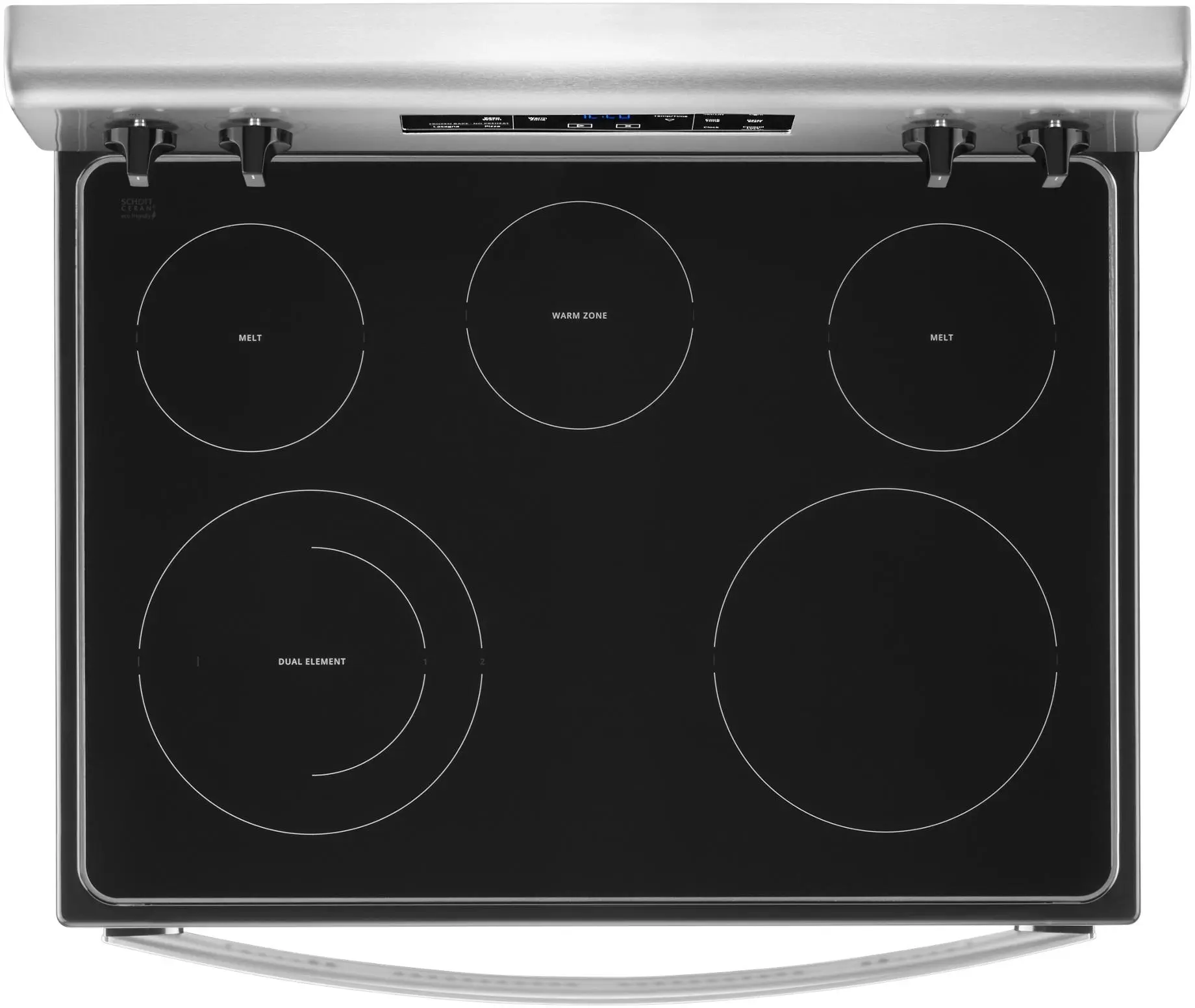 Whirlpool WFE505W0JZ Fingerprint Resistant Stainless Steel