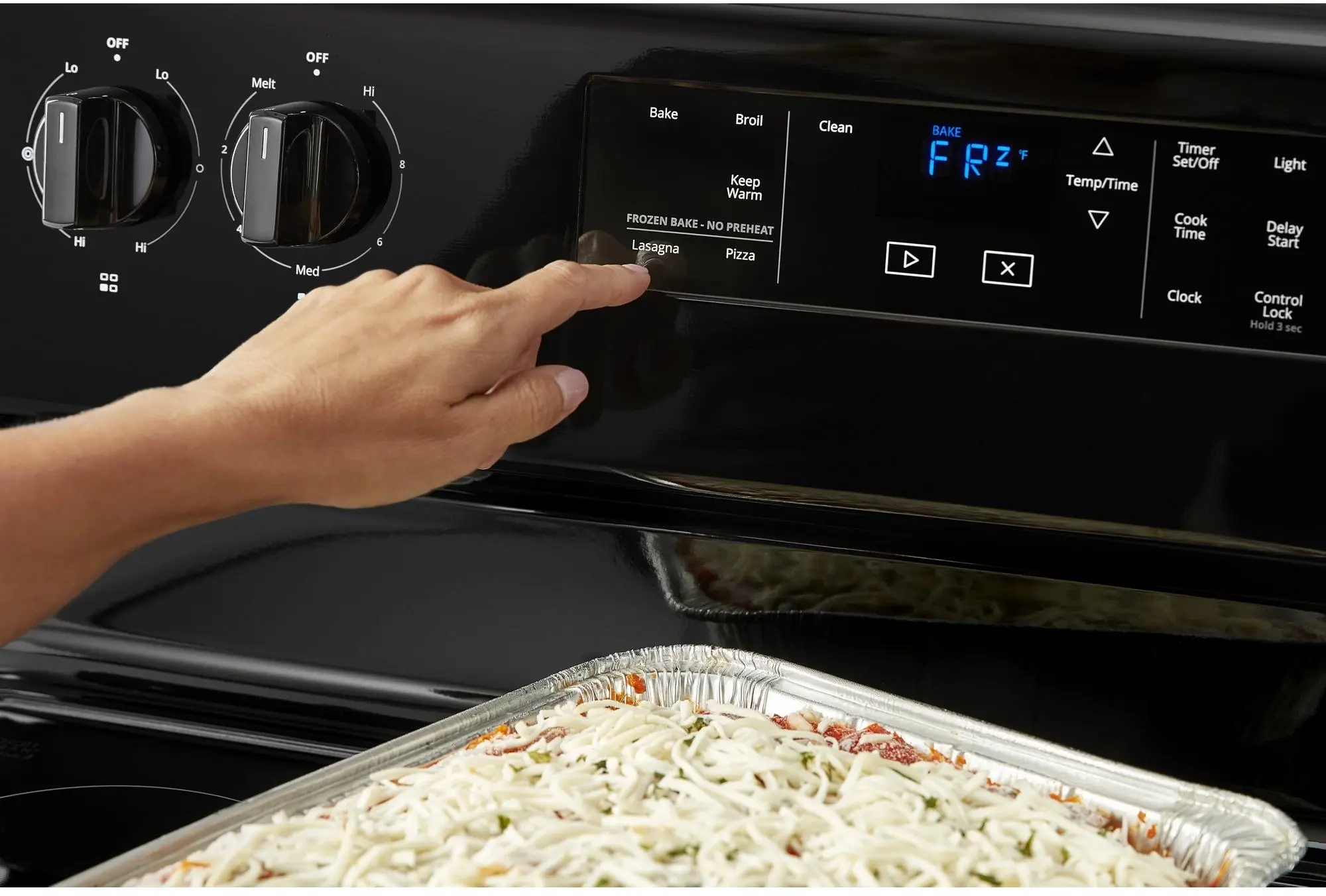 Whirlpool WFE515S0JB Black