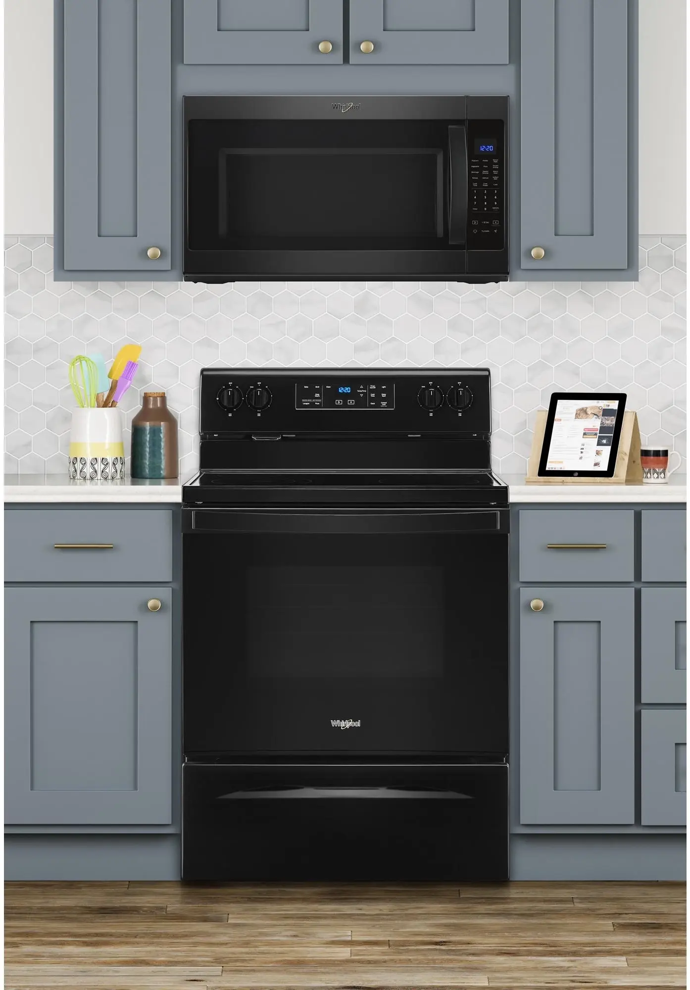 Whirlpool WFE515S0JB Black