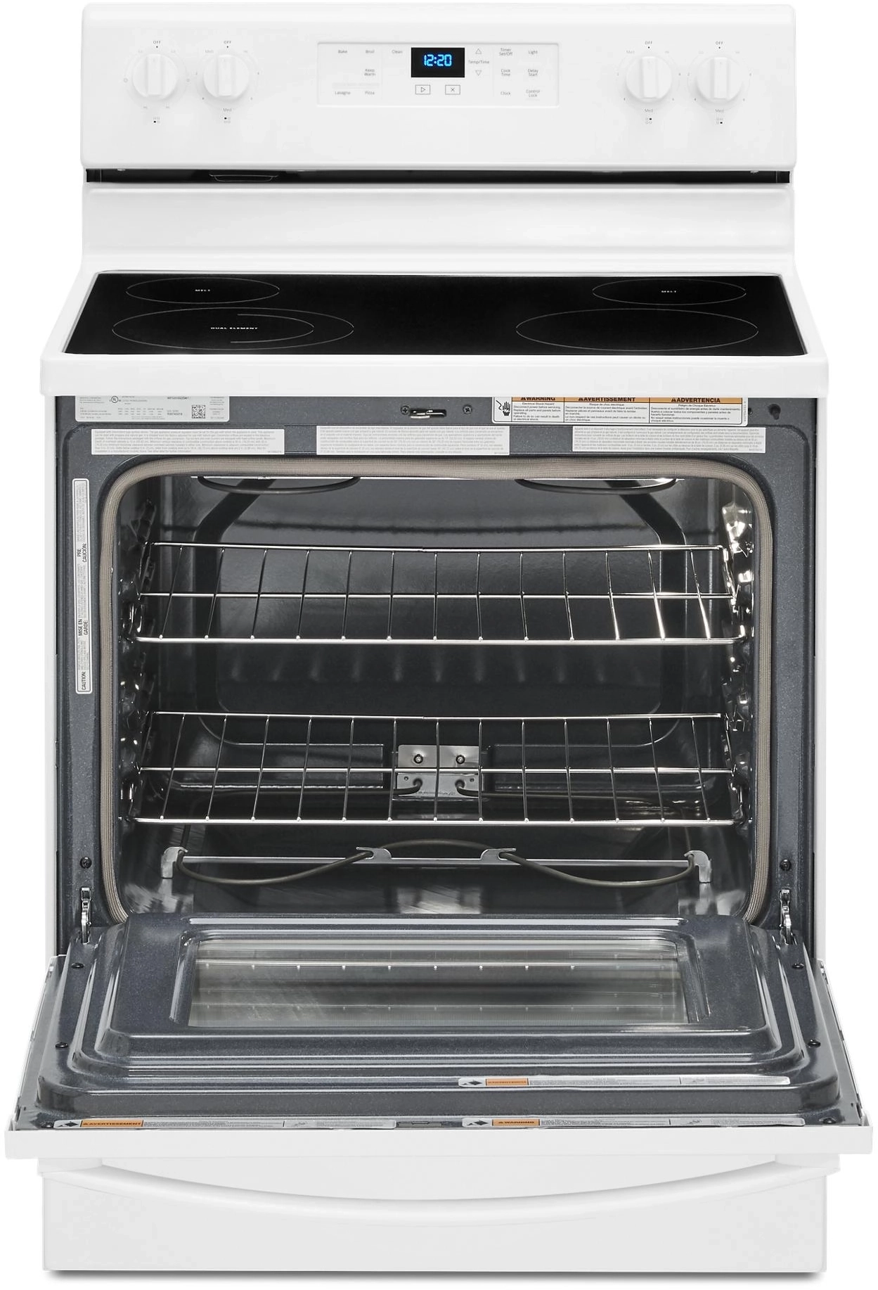 Whirlpool WFE515S0JW White