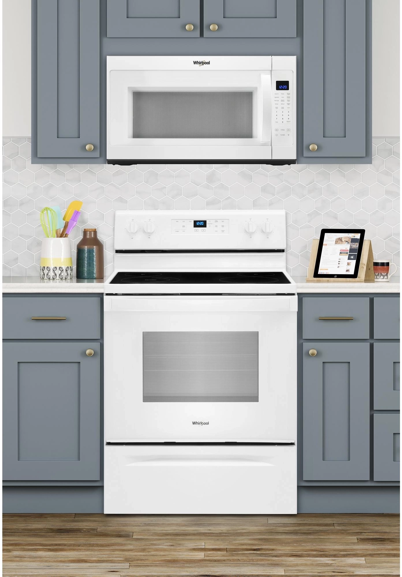 Whirlpool WFE515S0JW White