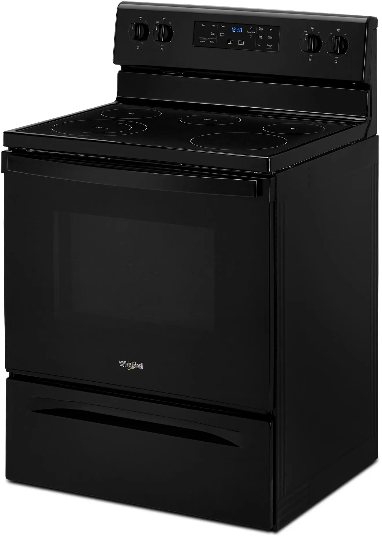 Whirlpool WFE525S0JB Black