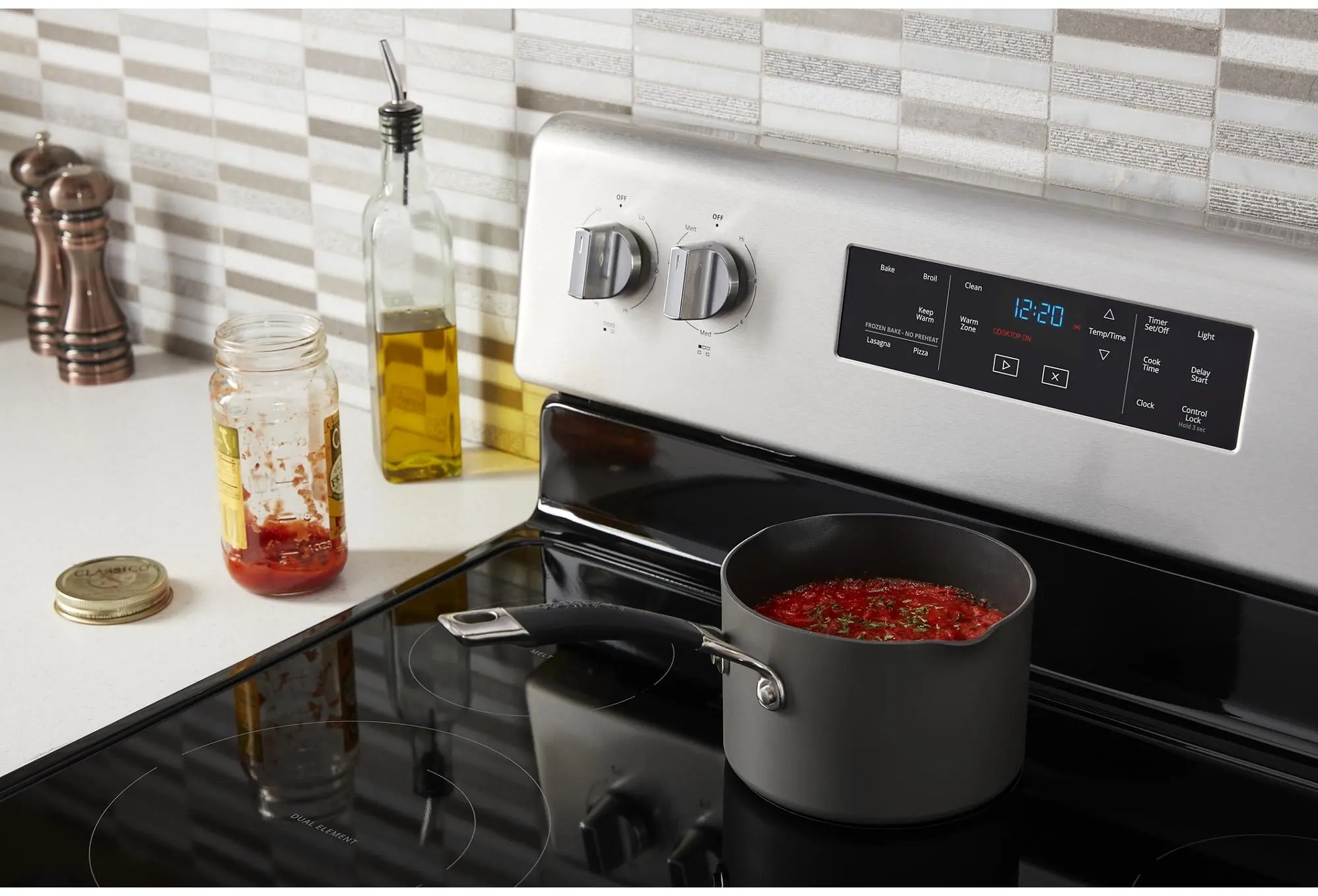 Whirlpool WFE525S0JS Stainless Steel