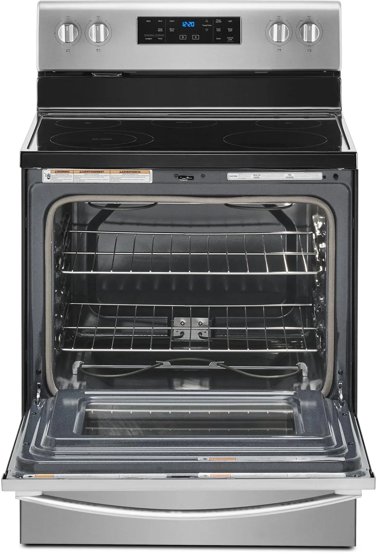 Whirlpool WFE525S0JS Stainless Steel