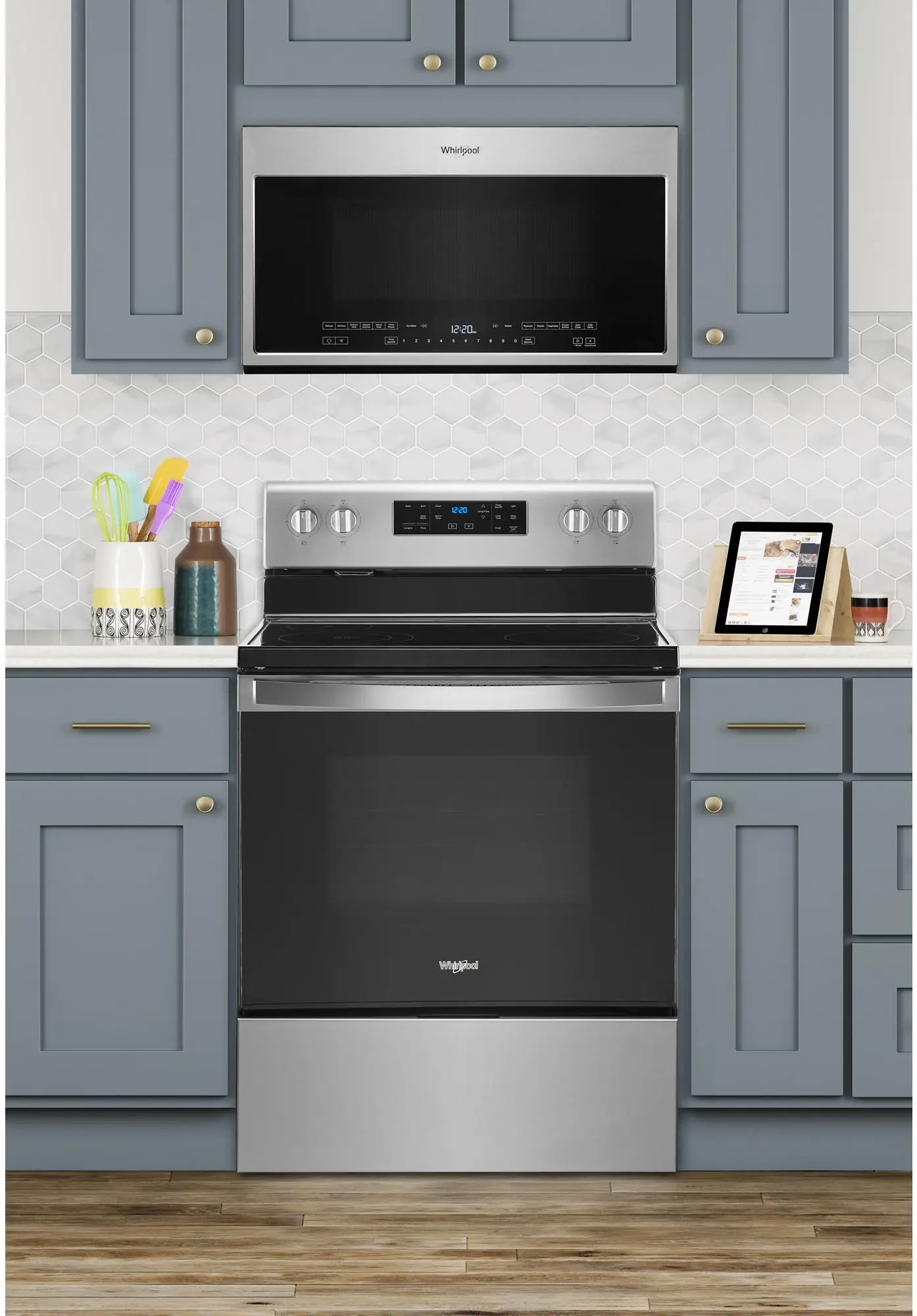 Whirlpool WFE525S0JS Stainless Steel