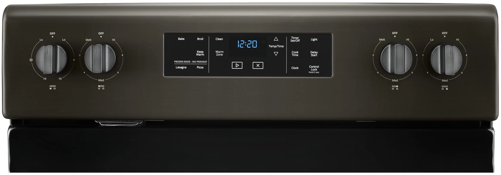 Whirlpool WFE525S0JV Black Stainless Steel