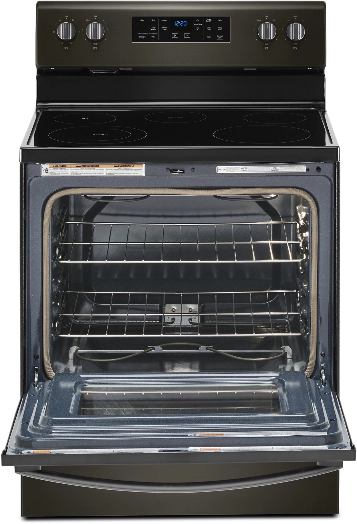 Whirlpool WFE525S0JV Black Stainless Steel